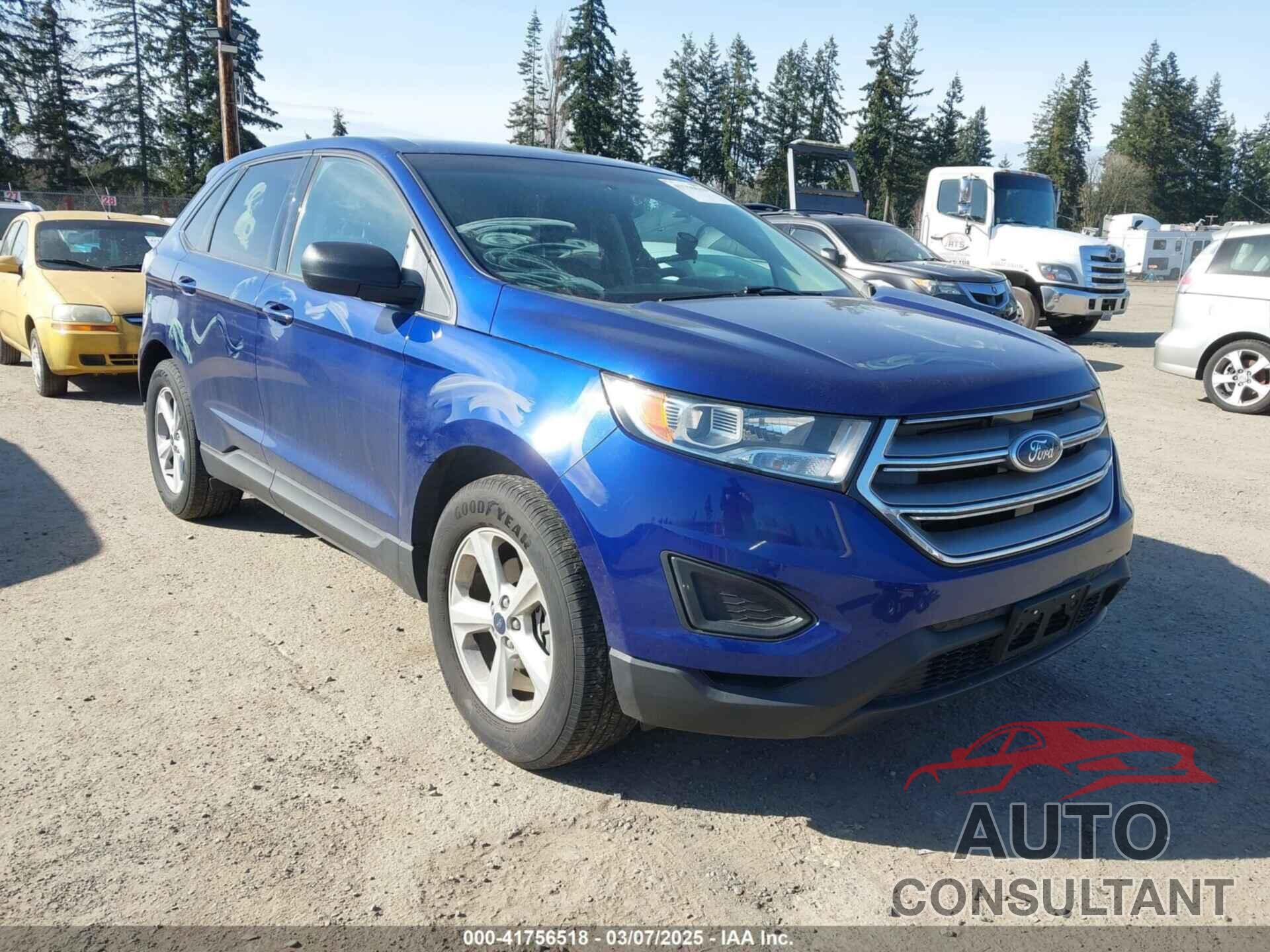 FORD EDGE 2015 - 2FMTK3G94FBC29460