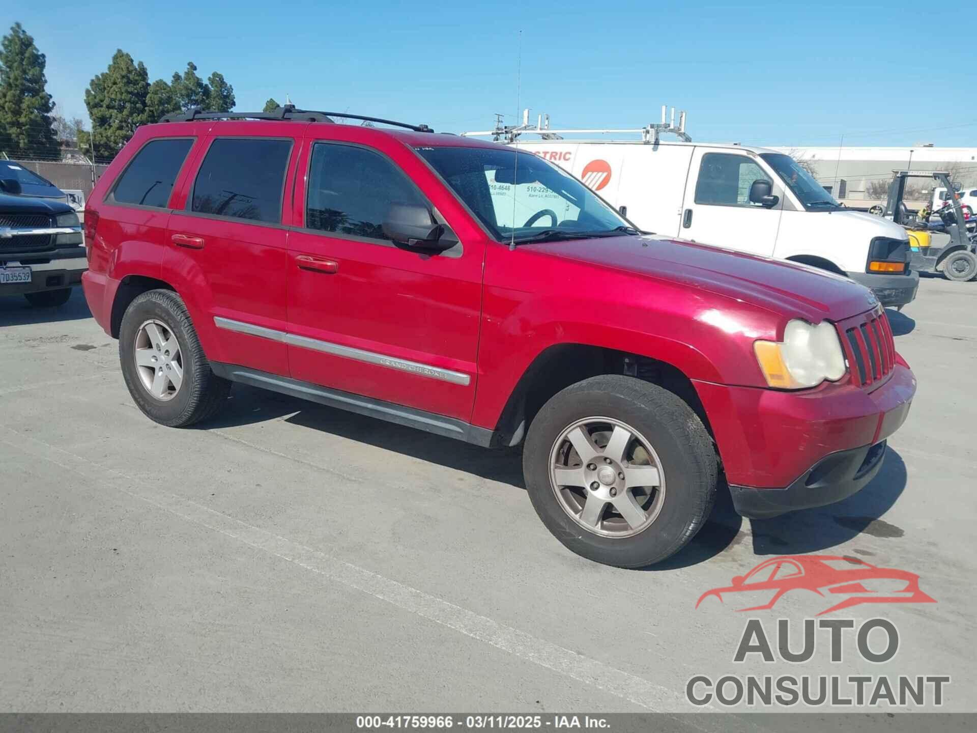 JEEP GRAND CHEROKEE 2010 - 1J4PS4GK4AC121454