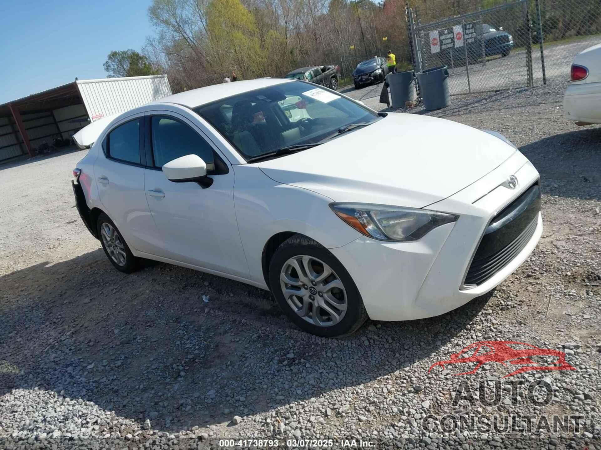 TOYOTA YARIS IA 2018 - 3MYDLBYV5JY300338