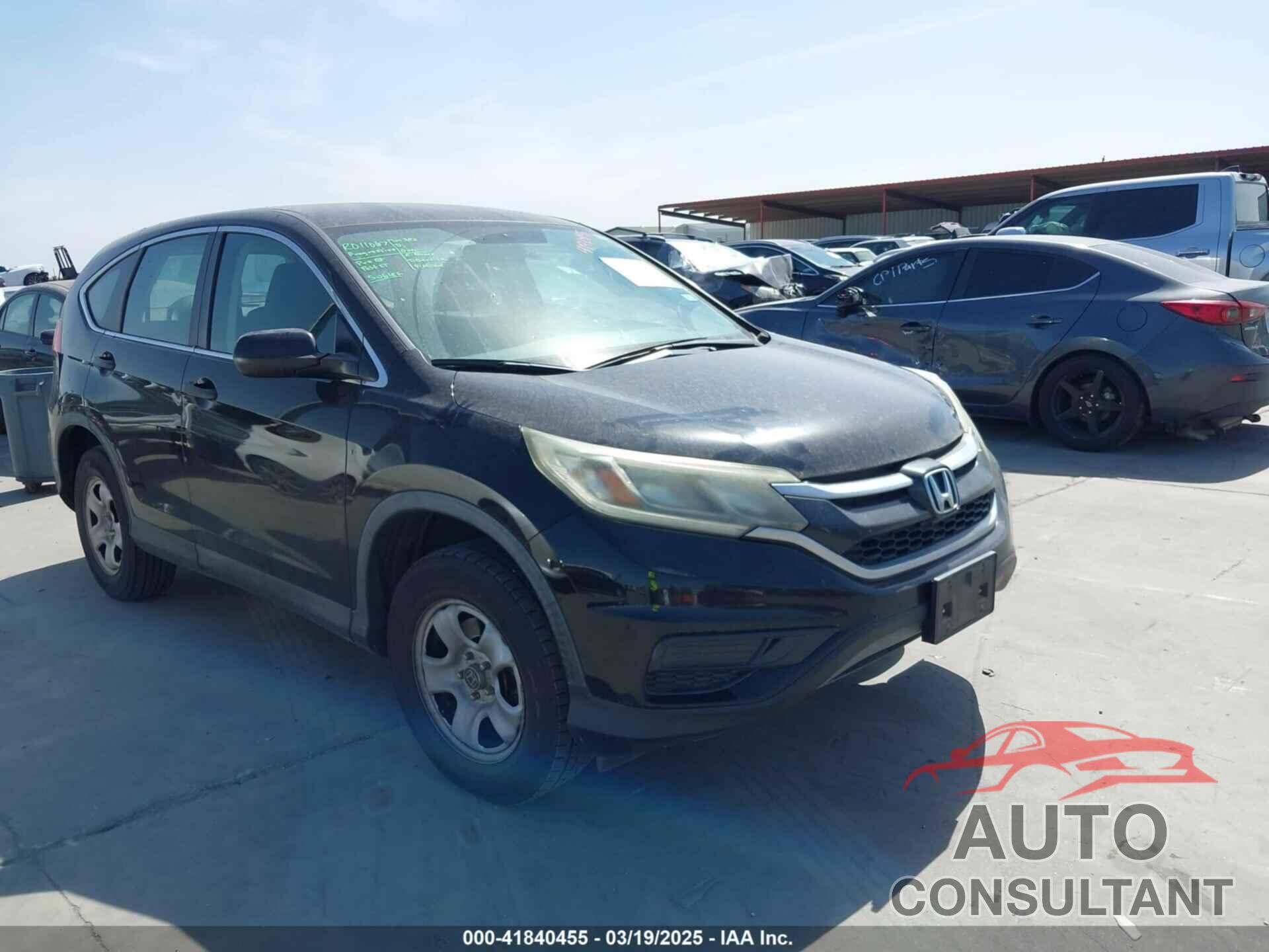 HONDA CR-V 2016 - 3CZRM3H36GG703484