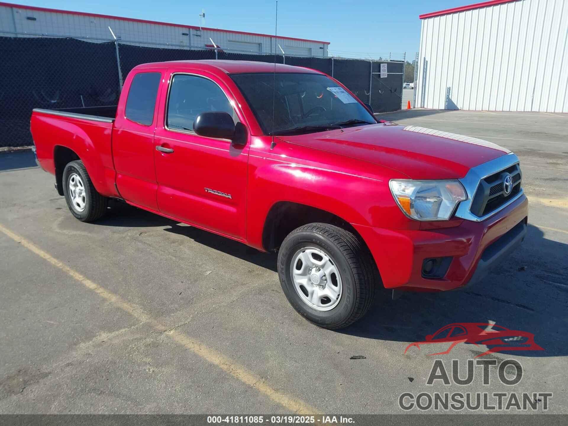 TOYOTA TACOMA 2012 - 5TFTX4CN5CX013331