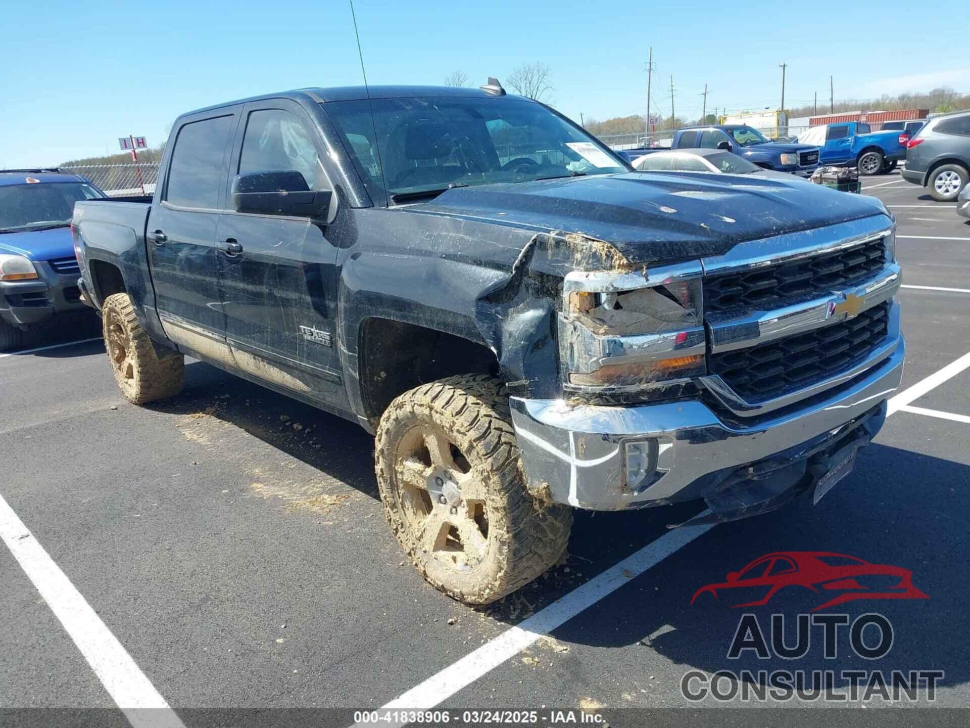 CHEVROLET SILVERADO 1500 2017 - 3GCUKREC5HG381774