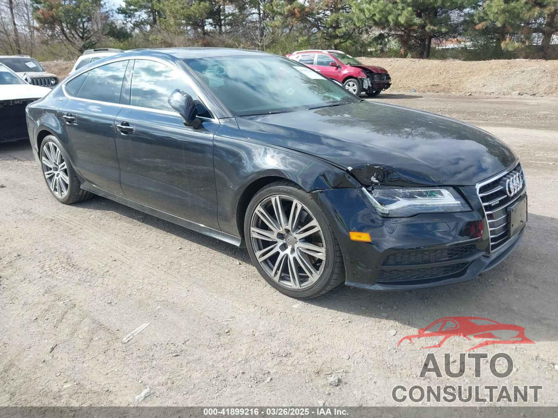 AUDI A7 2012 - WAU2GAFCXCN140900