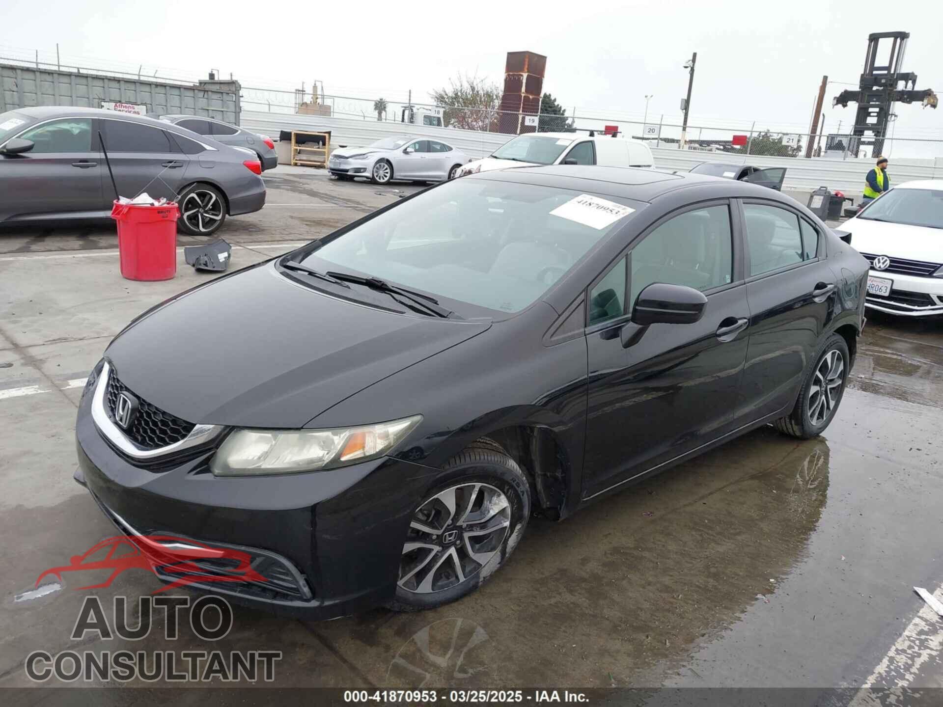 HONDA CIVIC 2015 - 19XFB2F89FE200436