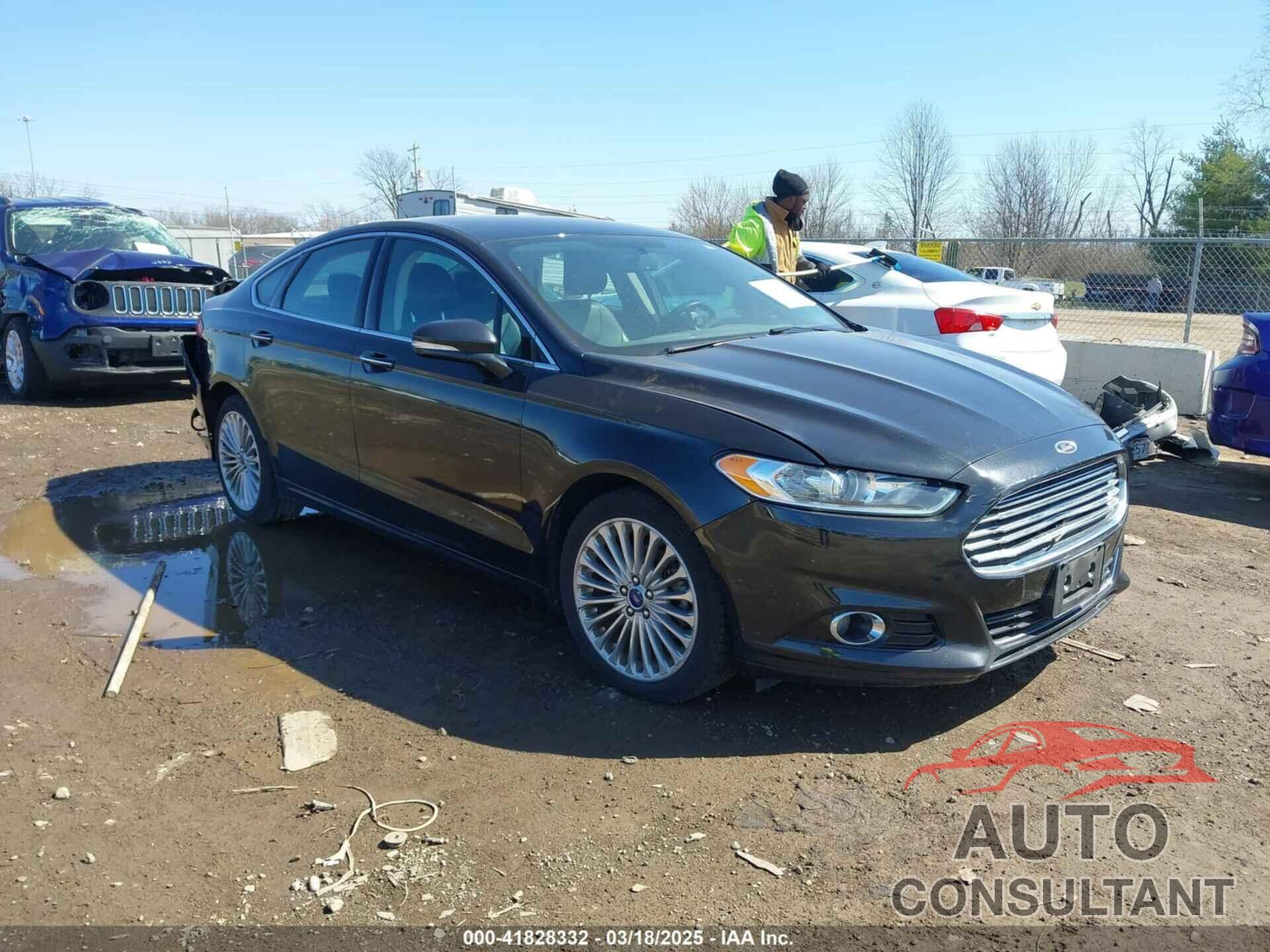 FORD FUSION 2014 - 3FA6P0K91ER305134