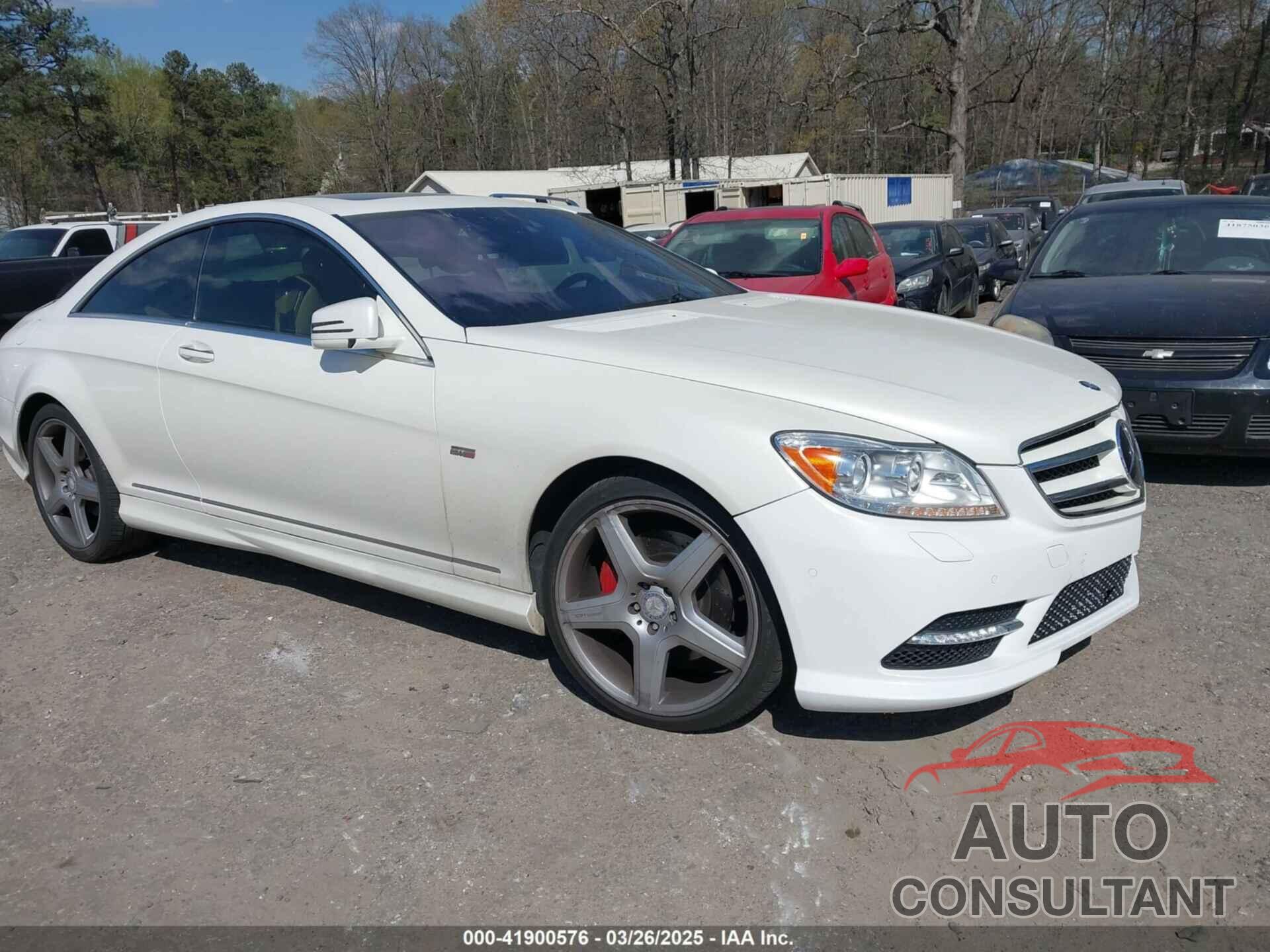 MERCEDES-BENZ CL 550 2014 - WDDEJ9EB0EA032133