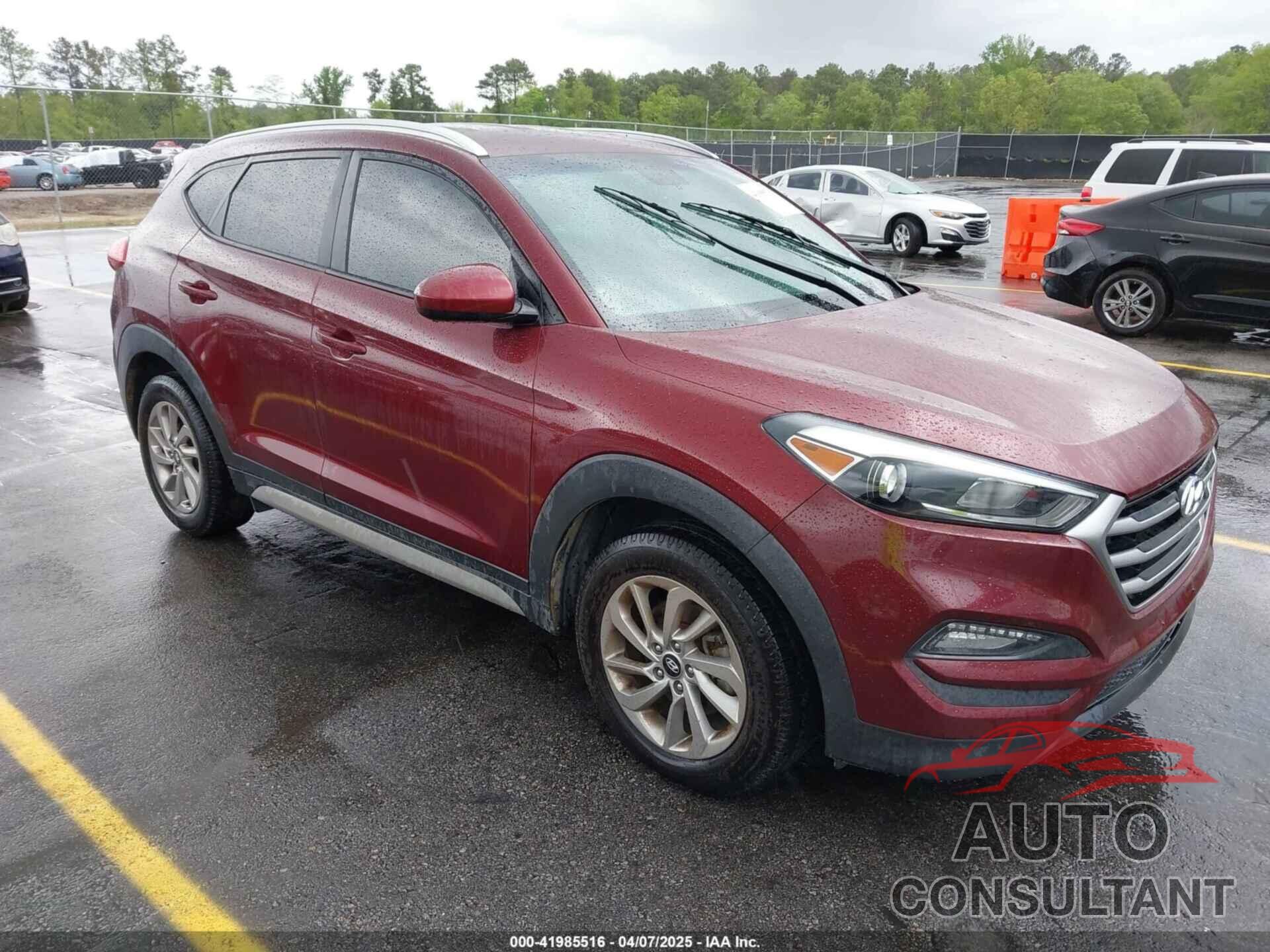 HYUNDAI TUCSON 2018 - KM8J33A46JU641609