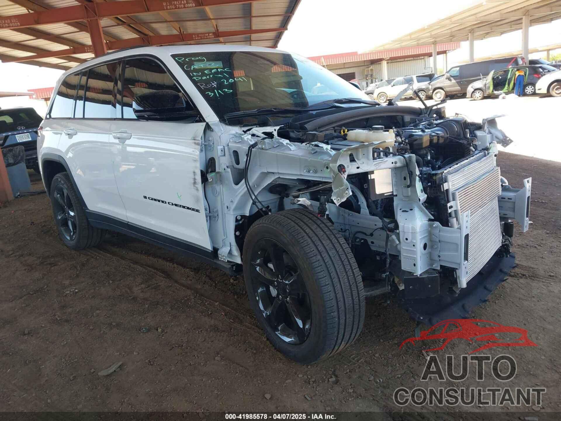 JEEP GRAND CHEROKEE 2024 - 1C4RJHBG0RC185384
