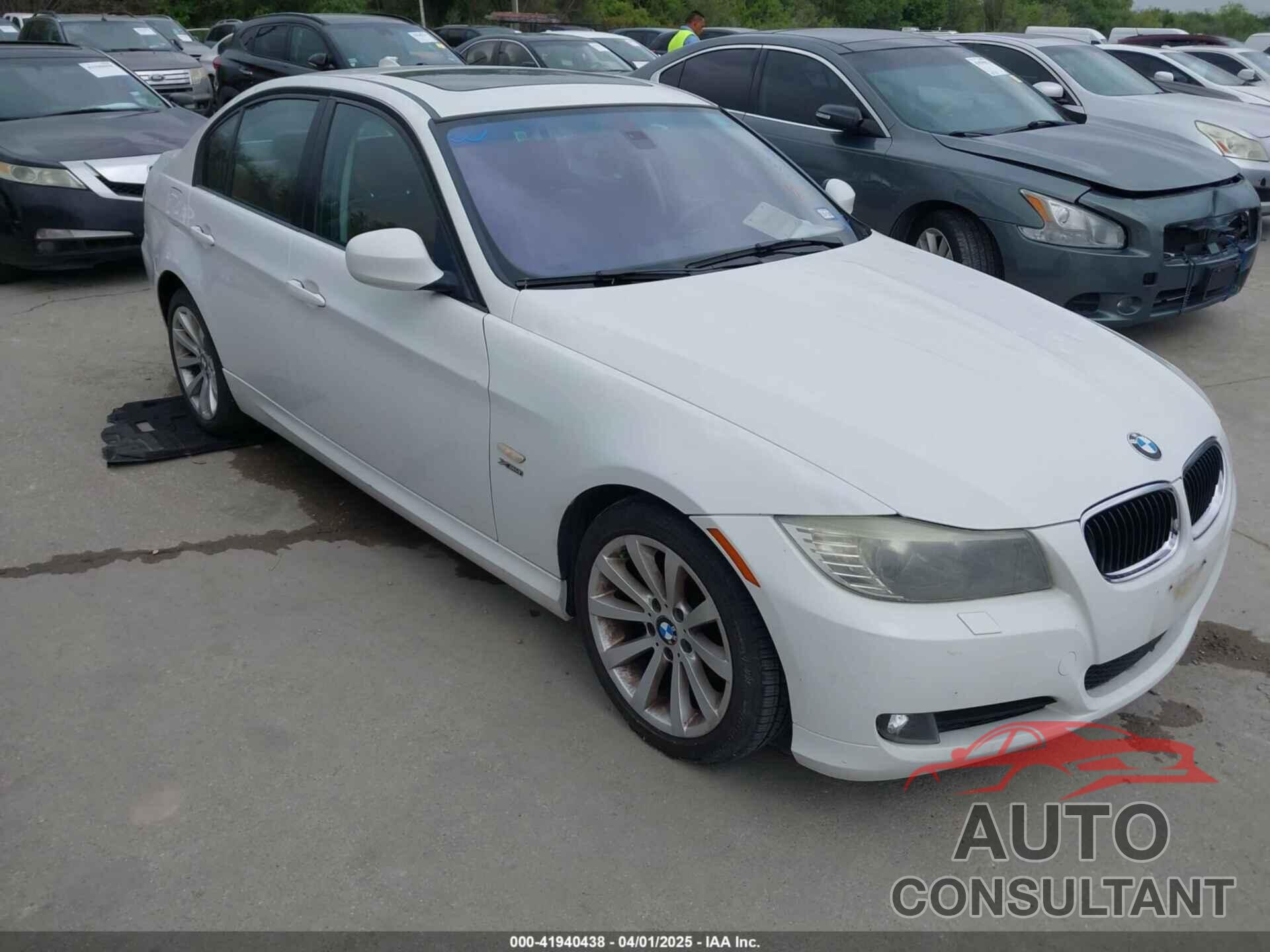 BMW 328I 2011 - WBAPK5C53BA995204