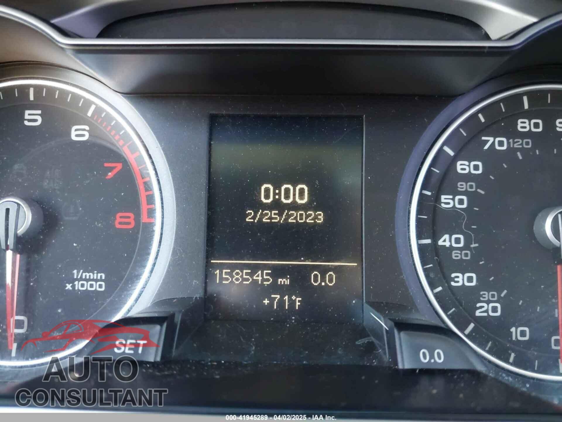 AUDI A4 2013 - WAUFFAFL5DN027409