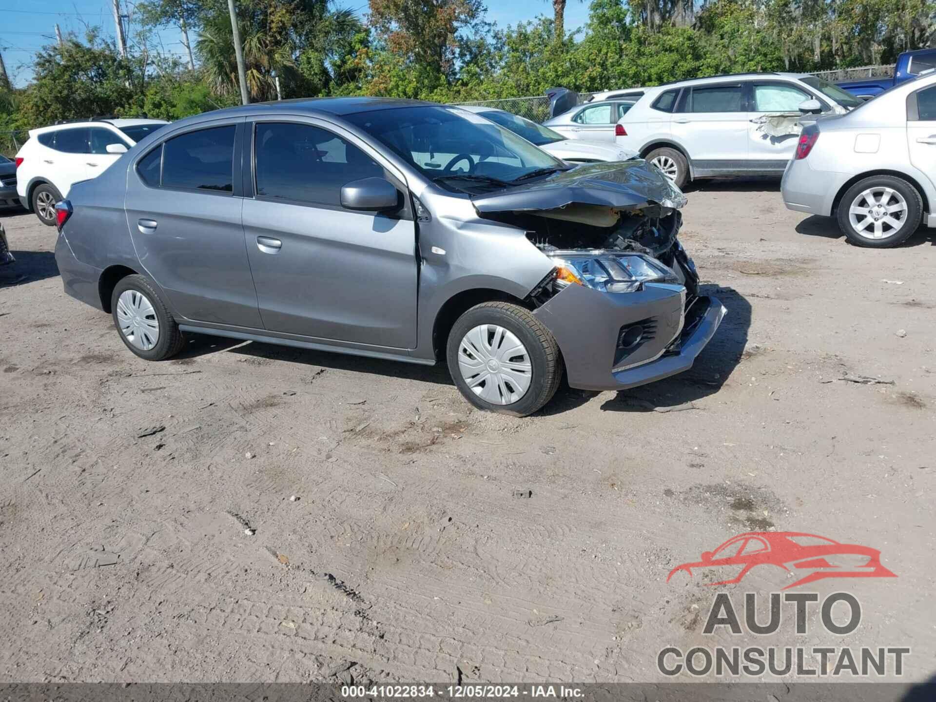 MITSUBISHI MIRAGE G4 2022 - ML32FUFJ3NHF06824
