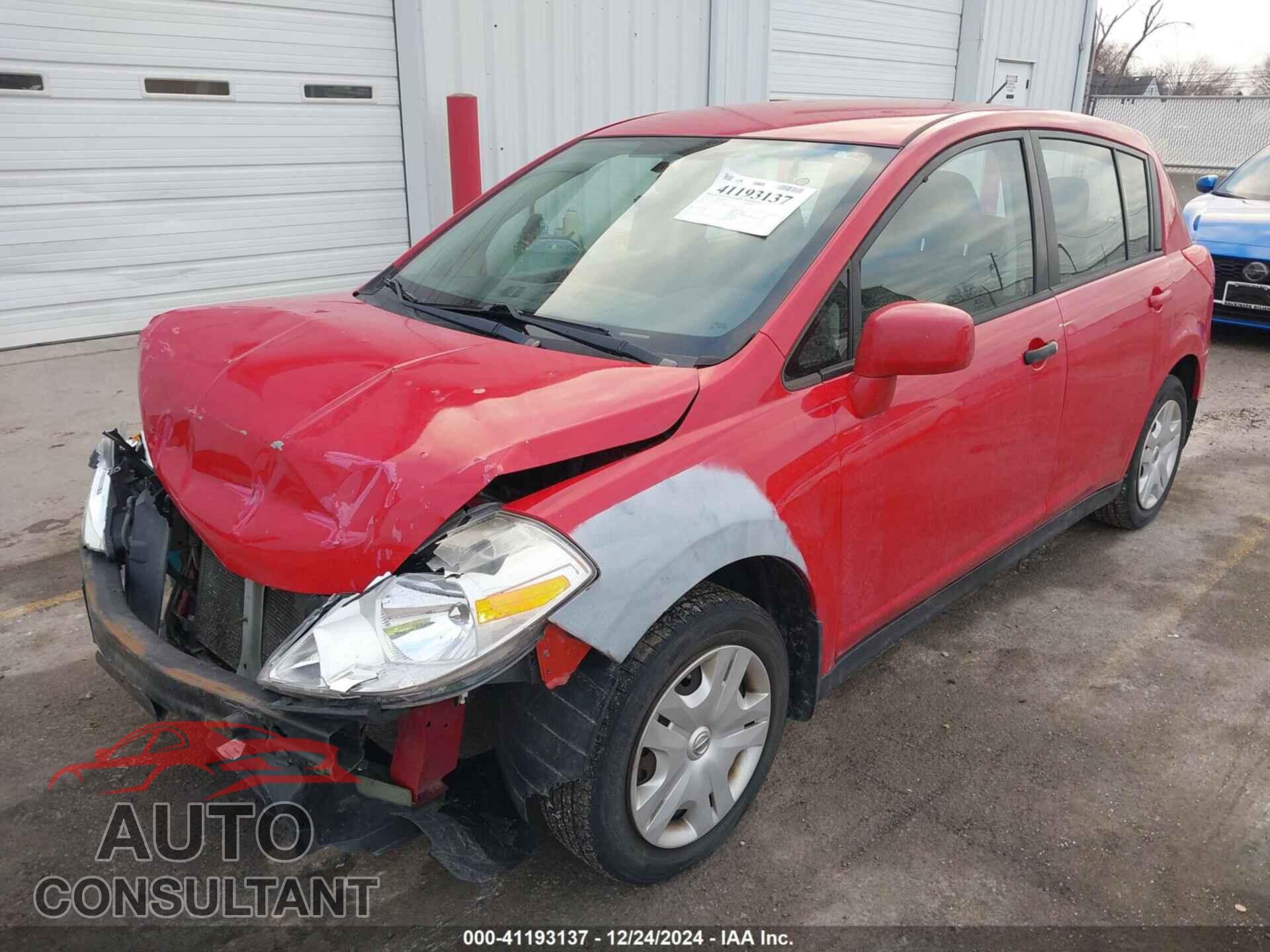 NISSAN VERSA 2011 - 3N1BC1CPXBL417827
