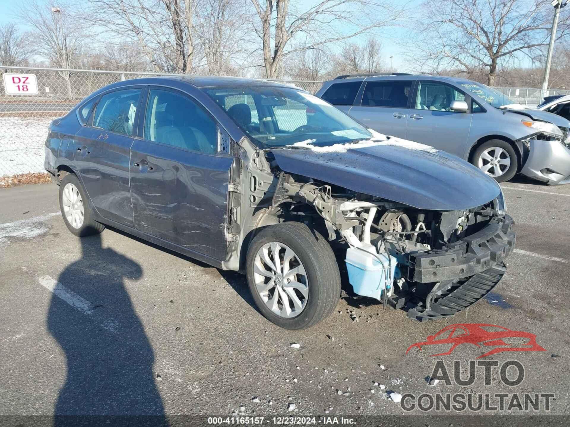 NISSAN SENTRA 2019 - 3N1AB7AP0KY442694