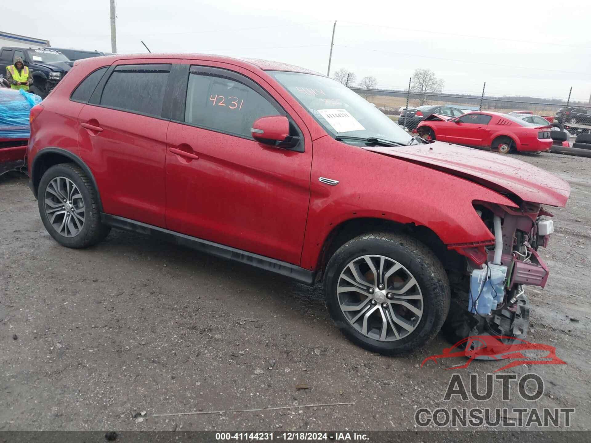 MITSUBISHI OUTLANDER SPORT 2016 - JA4AR3AWXGZ054520