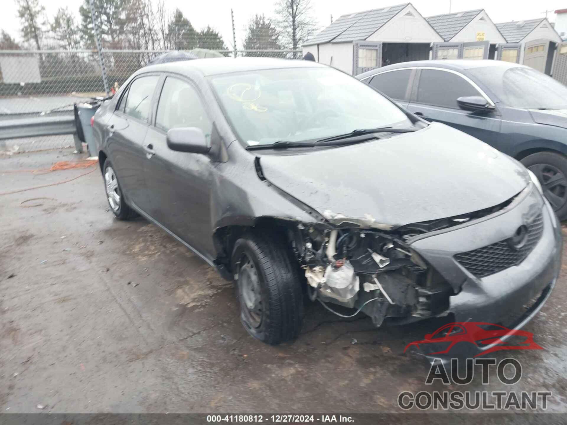 TOYOTA COROLLA 2010 - 2T1BU4EE5AC518623