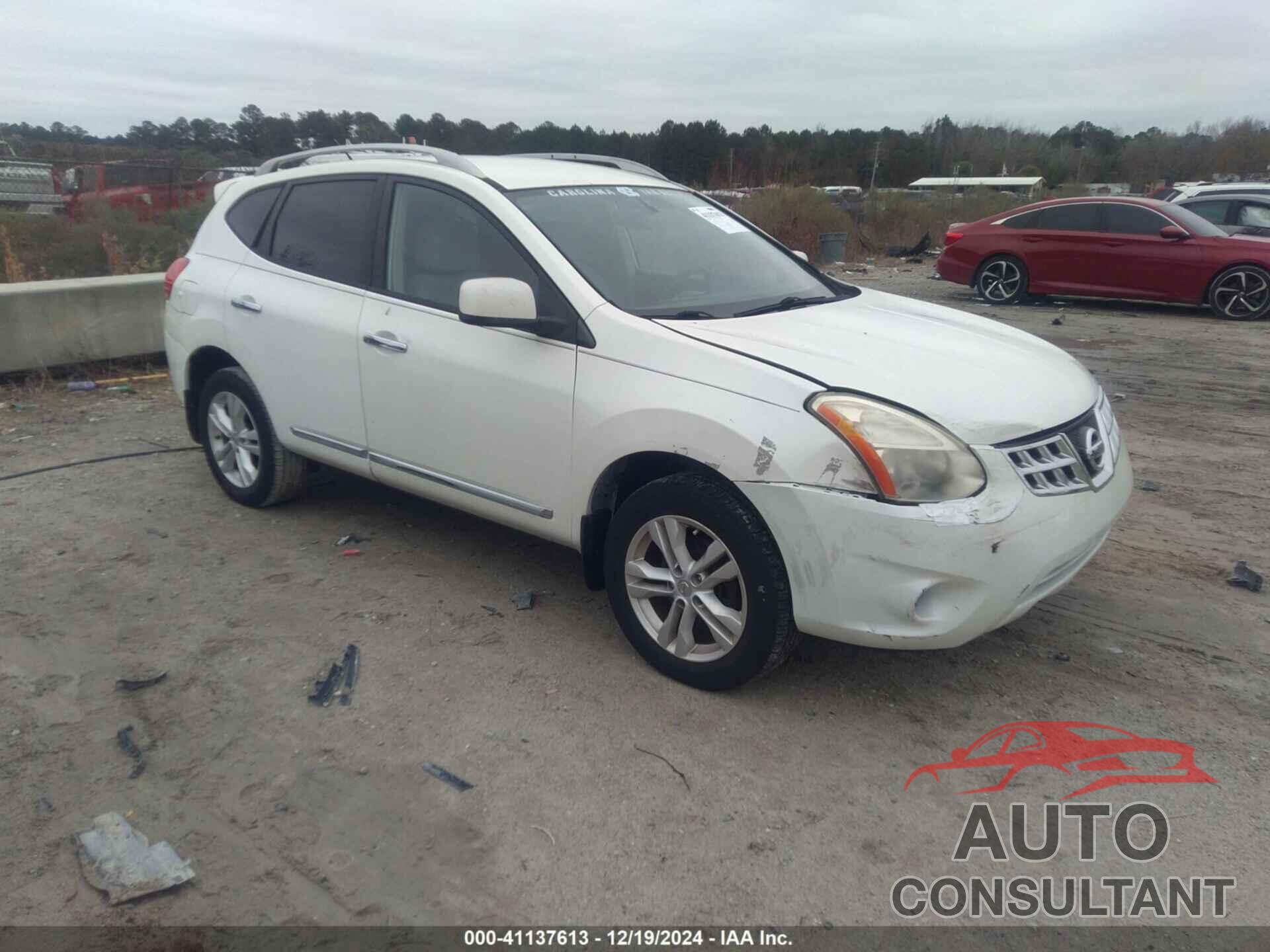 NISSAN ROGUE 2012 - JN8AS5MT7CW253869