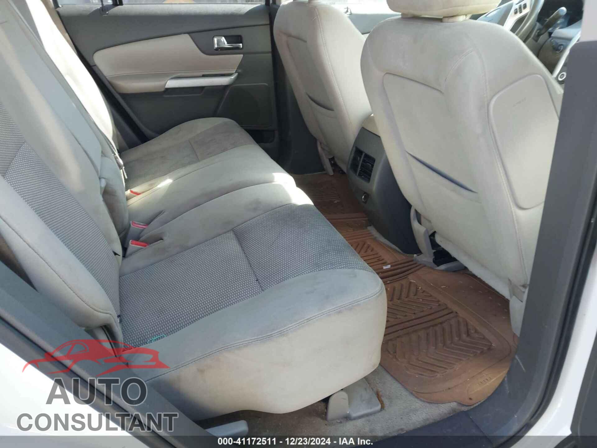 FORD EDGE 2011 - 2FMDK3JC0BBA89538