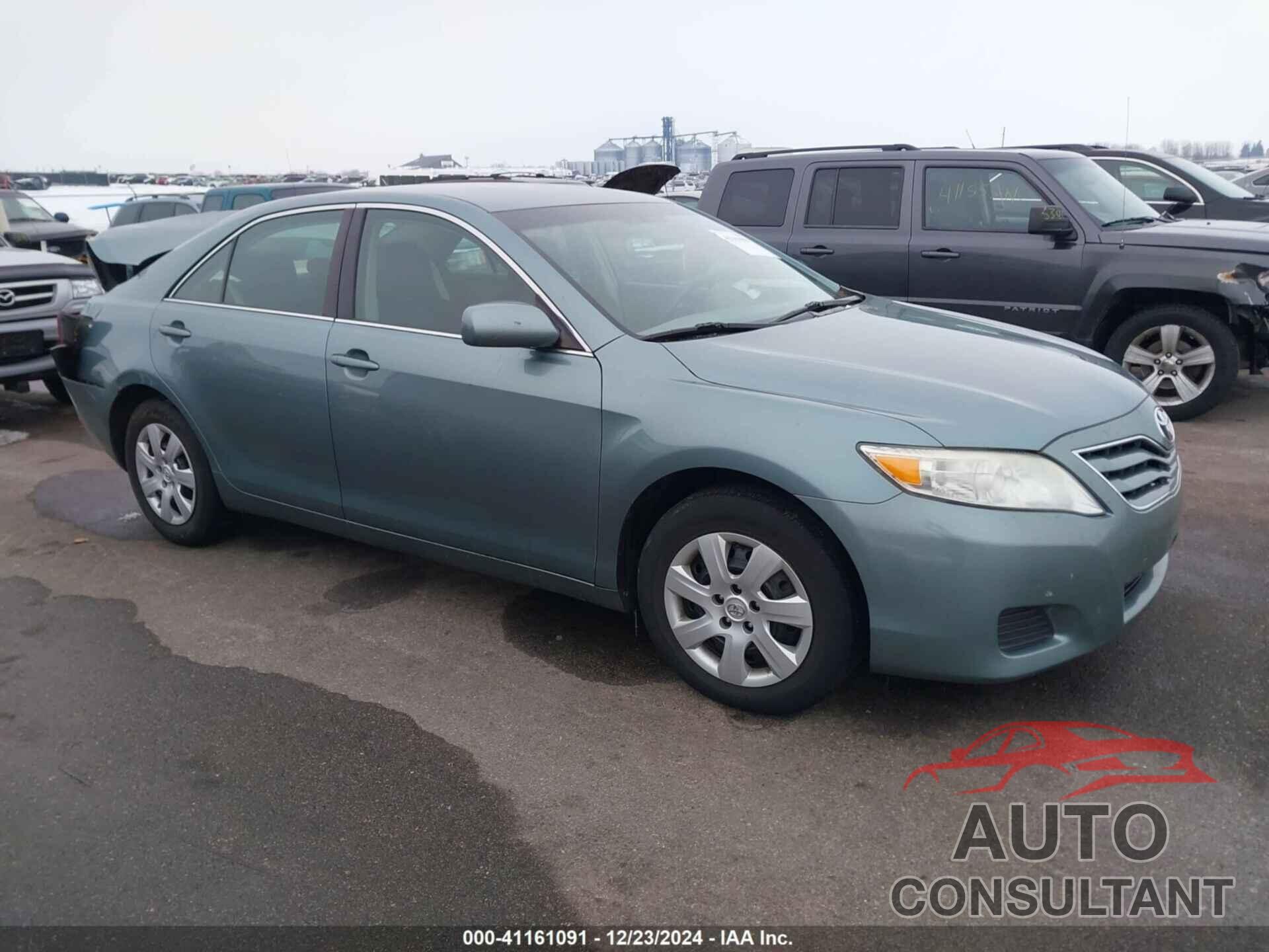 TOYOTA CAMRY 2011 - 4T1BF3EKXBU731741