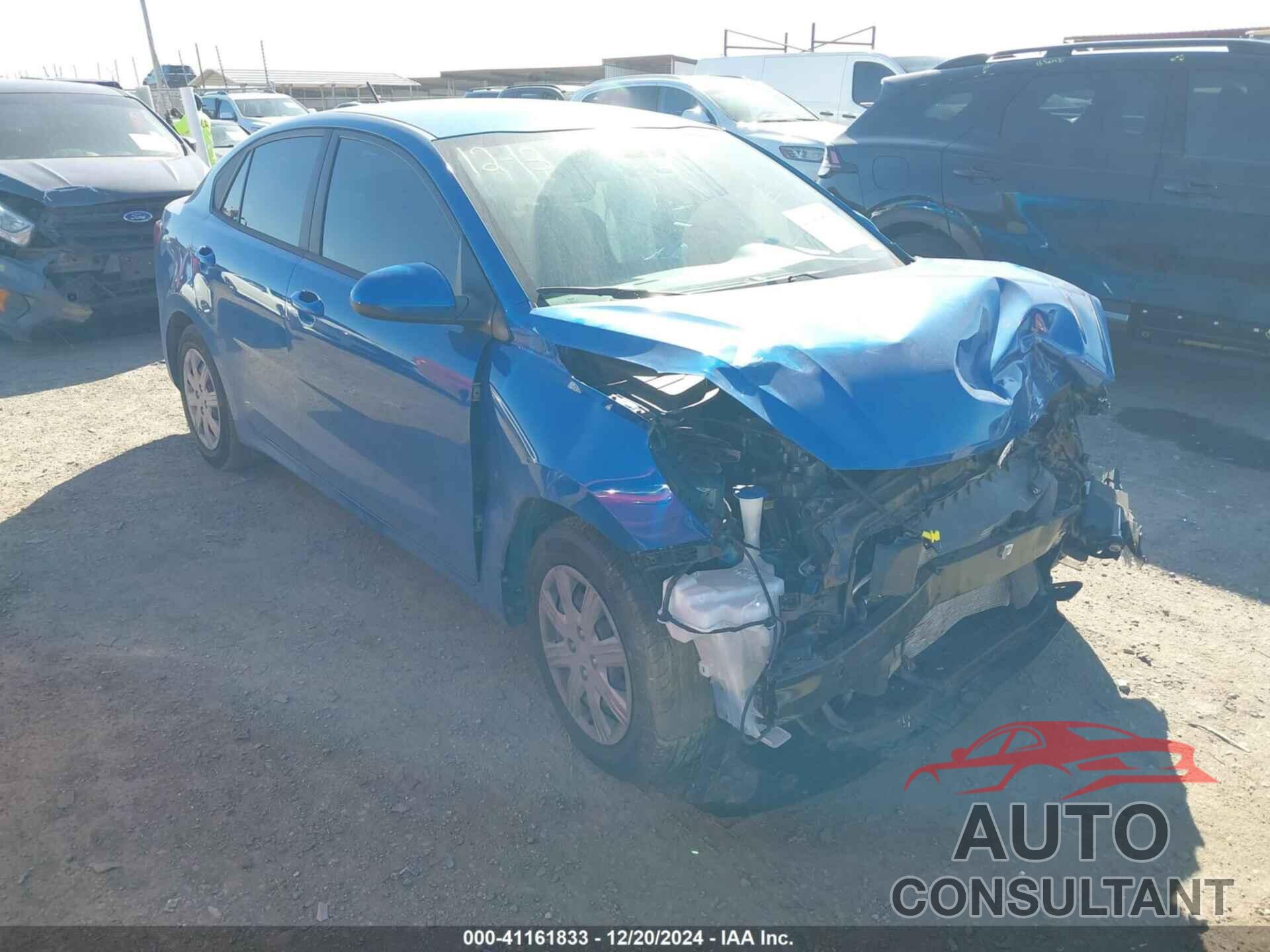 KIA RIO 2022 - 3KPA24AD6NE436258