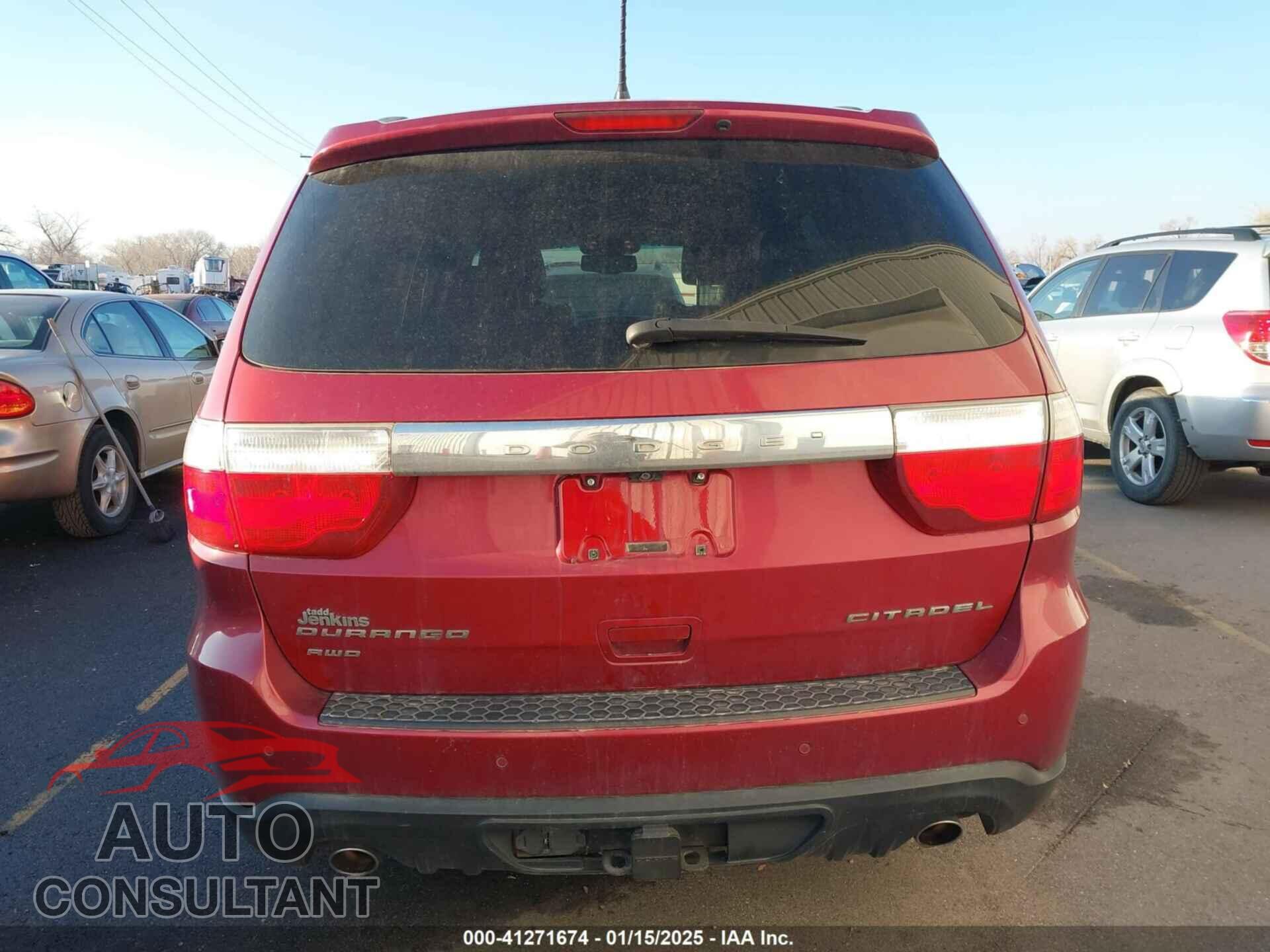 DODGE DURANGO 2013 - 1C4SDJET4DC660102
