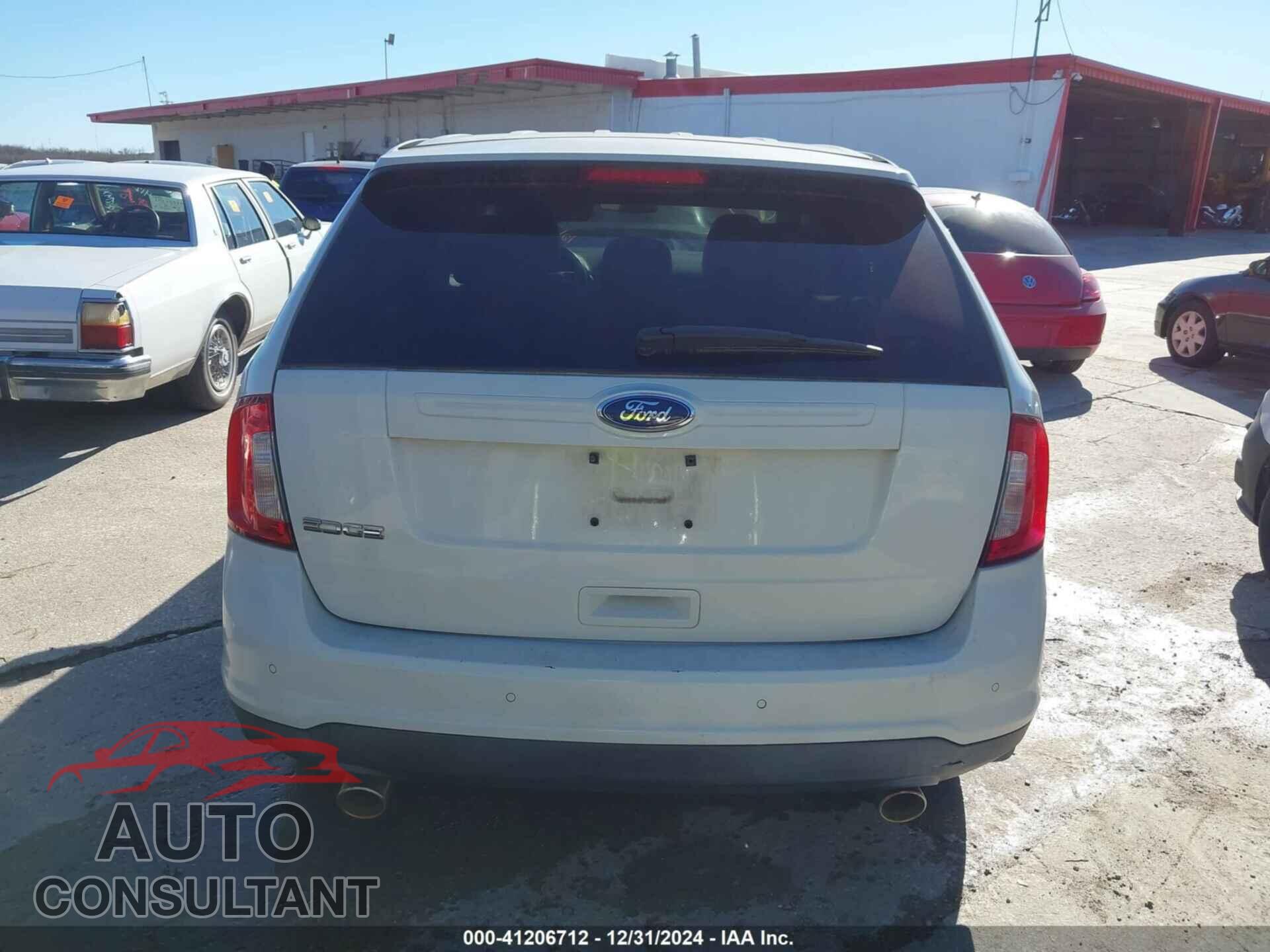 FORD EDGE 2012 - 2FMDK3GC8CBA71877