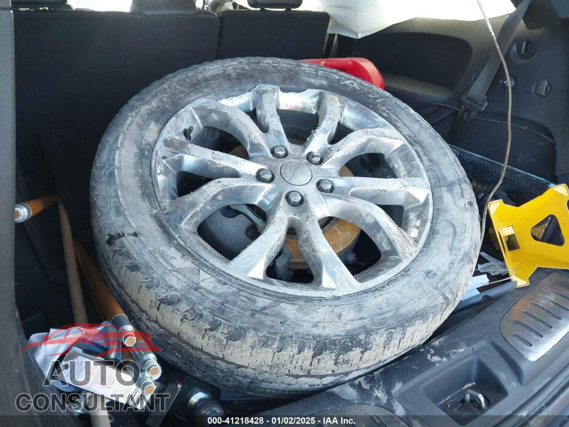 DODGE DURANGO 2018 - 1C4SDJET4JC415196