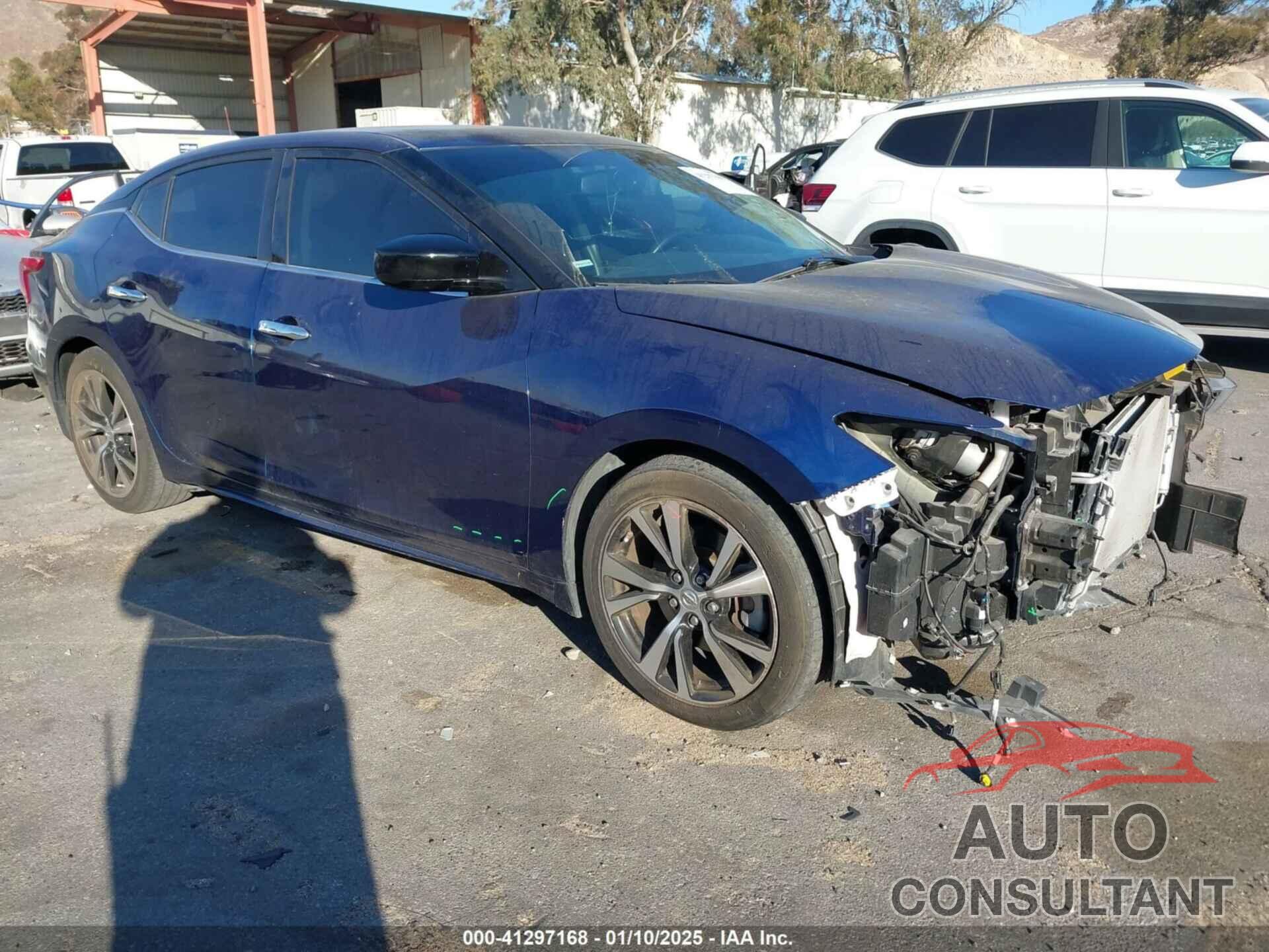 NISSAN MAXIMA 2018 - 1N4AA6AP0JC407614