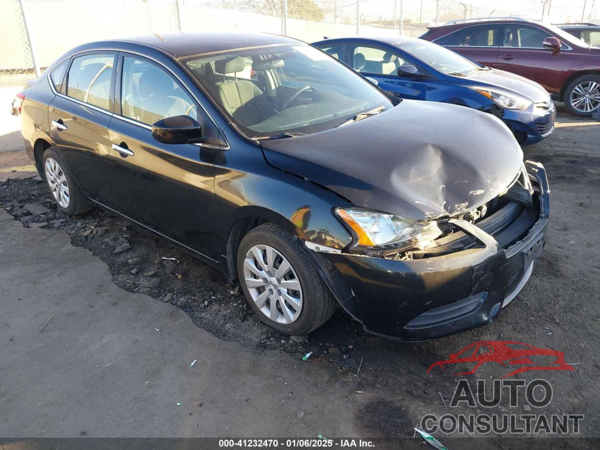 NISSAN SENTRA 2015 - 3N1AB7AP9FY287147