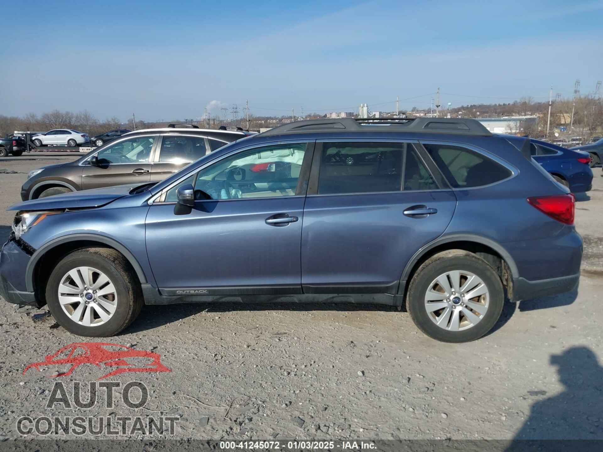 SUBARU OUTBACK 2017 - 4S4BSAFC7H3395293