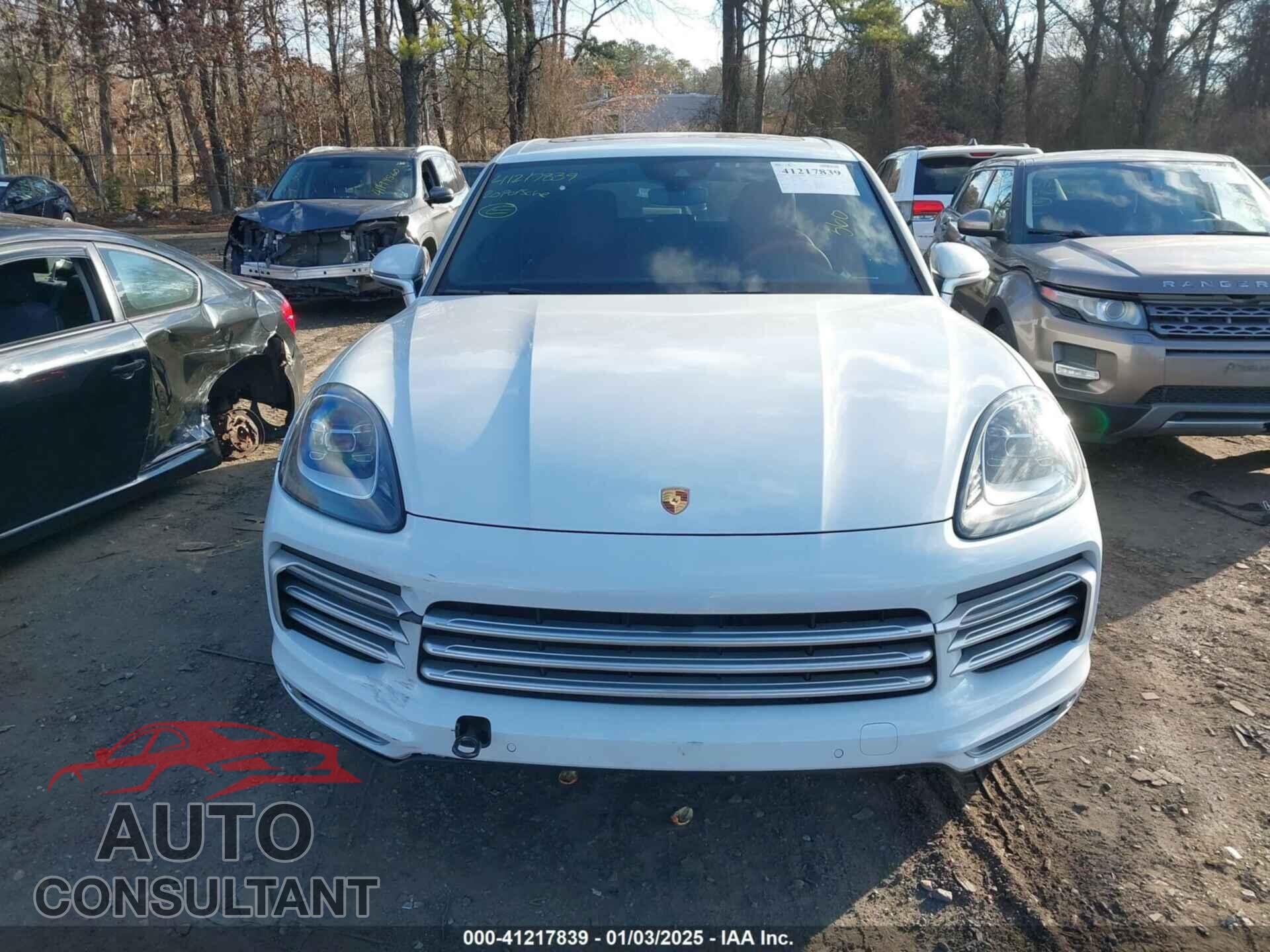 PORSCHE CAYENNE 2020 - WP1AA2AY1LDA07925