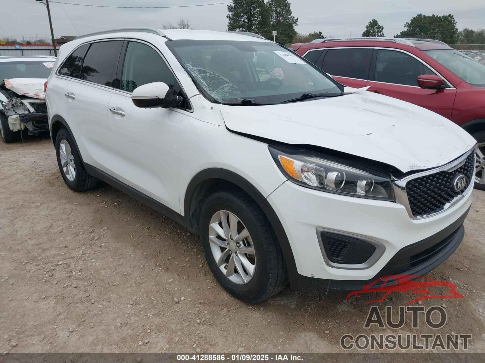 KIA SORENTO 2016 - 5XYPG4A35GG047877