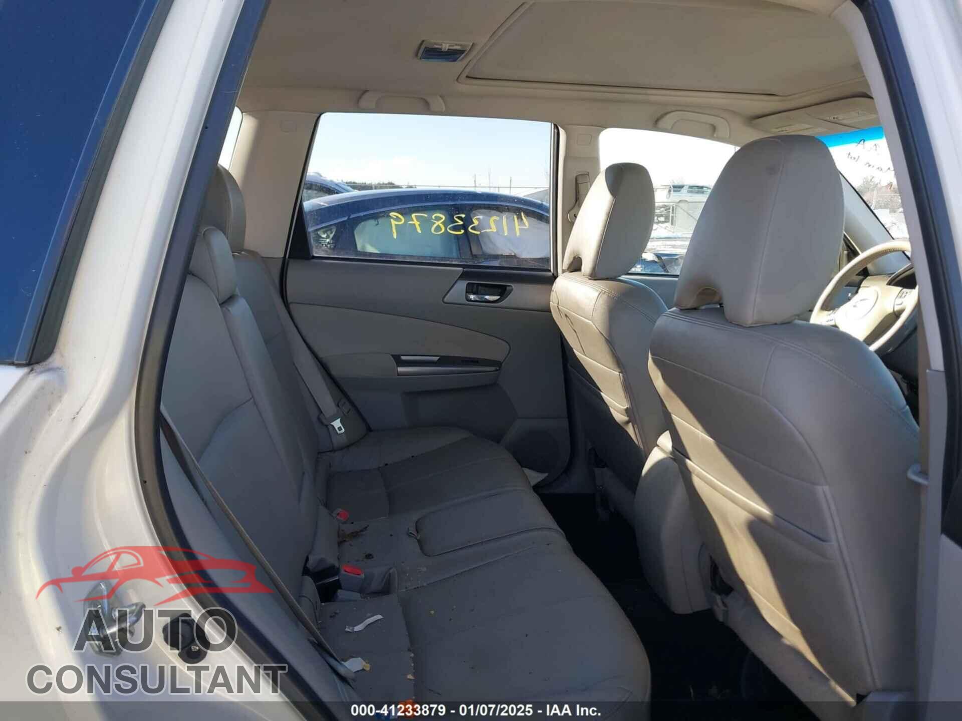 SUBARU FORESTER 2012 - JF2SHAEC0CH453942