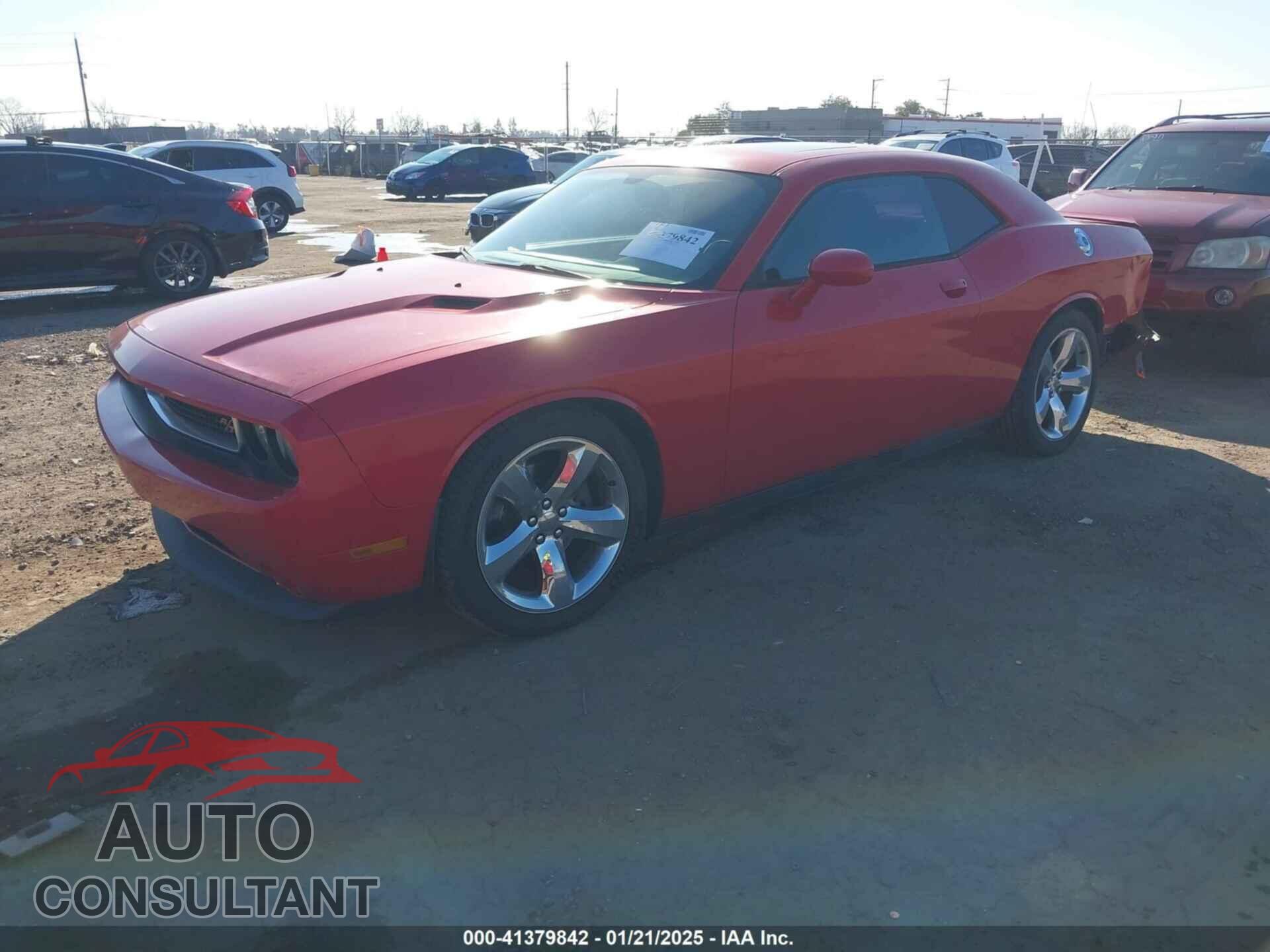 DODGE CHALLENGER 2012 - 2C3CDYBT0CH118626