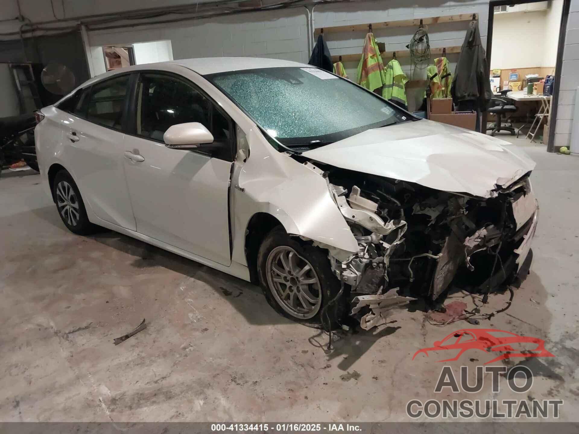 TOYOTA PRIUS 2021 - JTDL9MFU9M3027349
