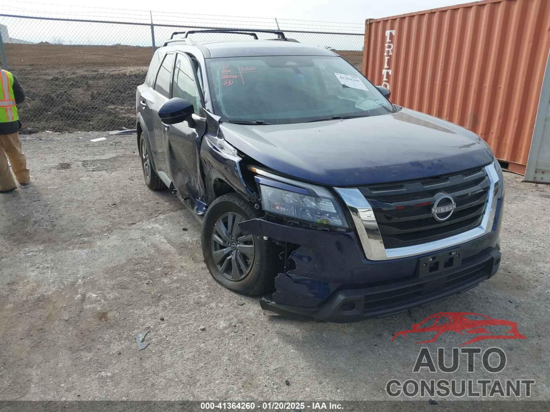 NISSAN PATHFINDER 2024 - 5N1DR3BA3RC201851