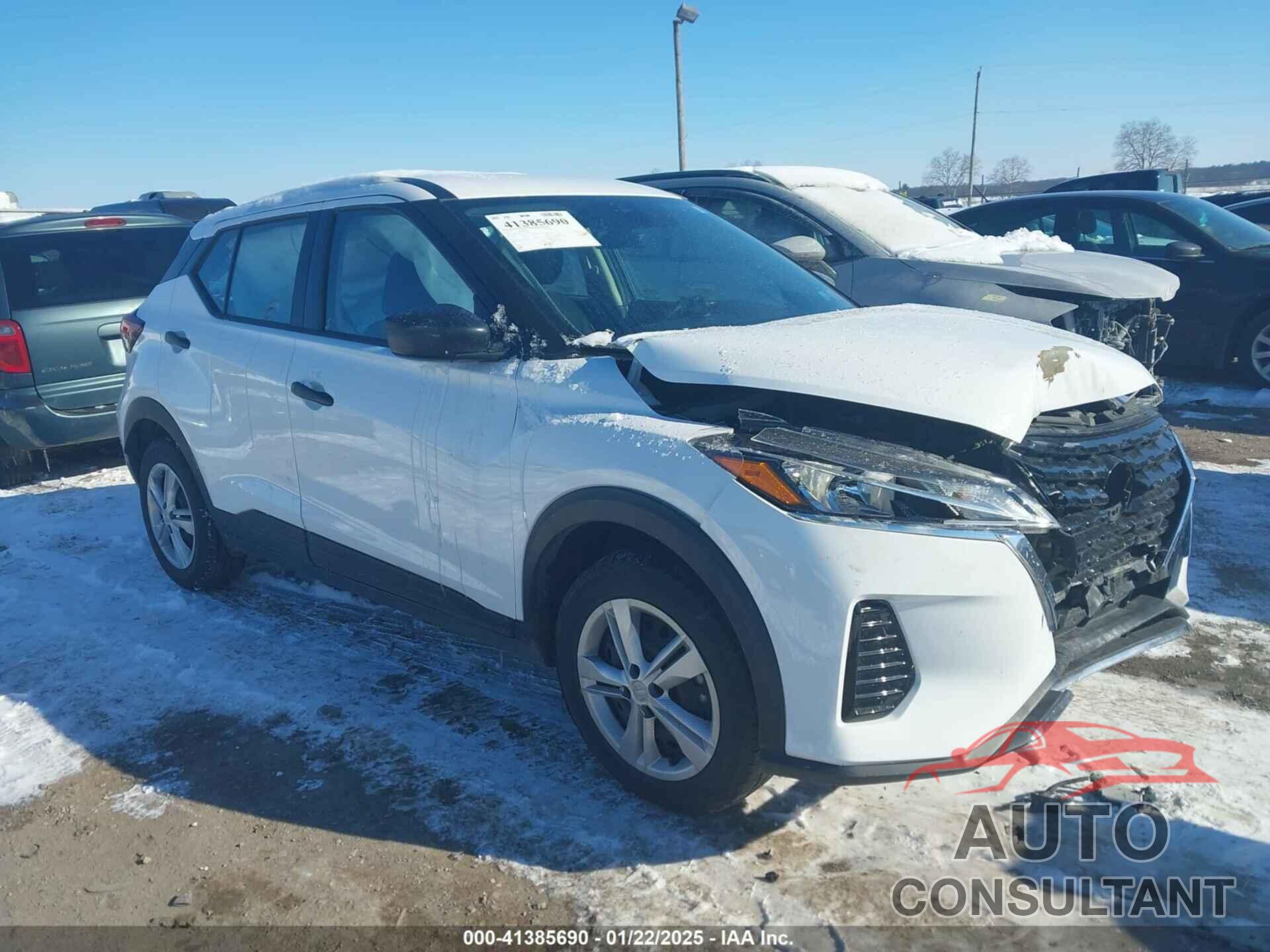 NISSAN KICKS 2022 - 3N1CP5BV7NL528470