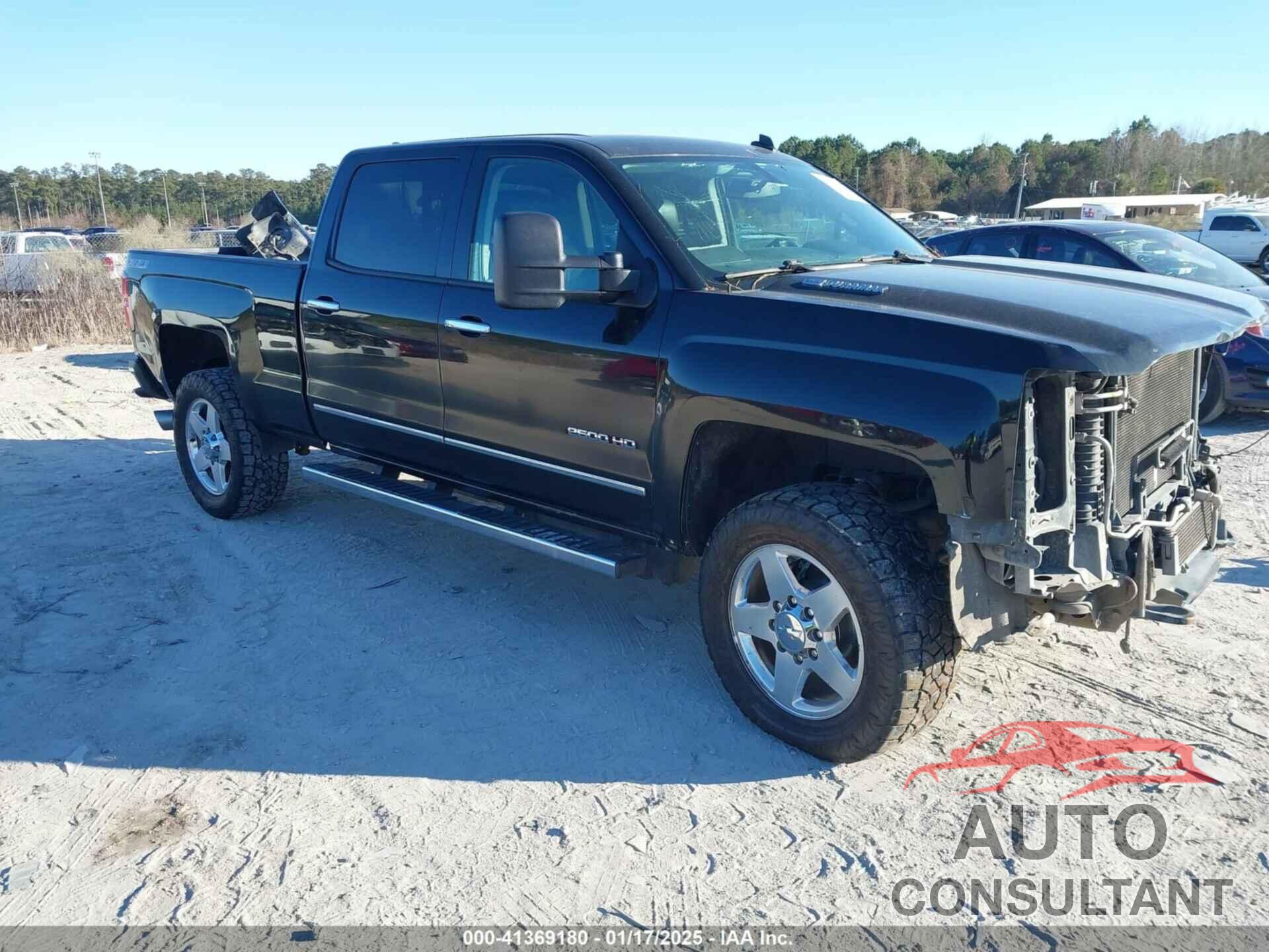 CHEVROLET SILVERADO 2500HD 2015 - 1GC1KWE82FF138158