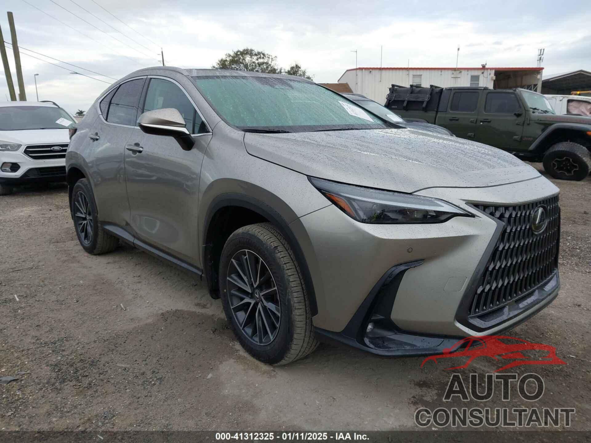 LEXUS NX 350 2022 - 2T2GGCEZ1NC002402