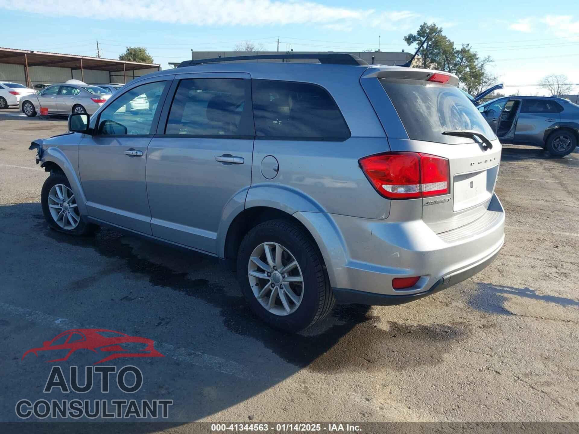 DODGE JOURNEY 2015 - 3C4PDCBB0FT741974