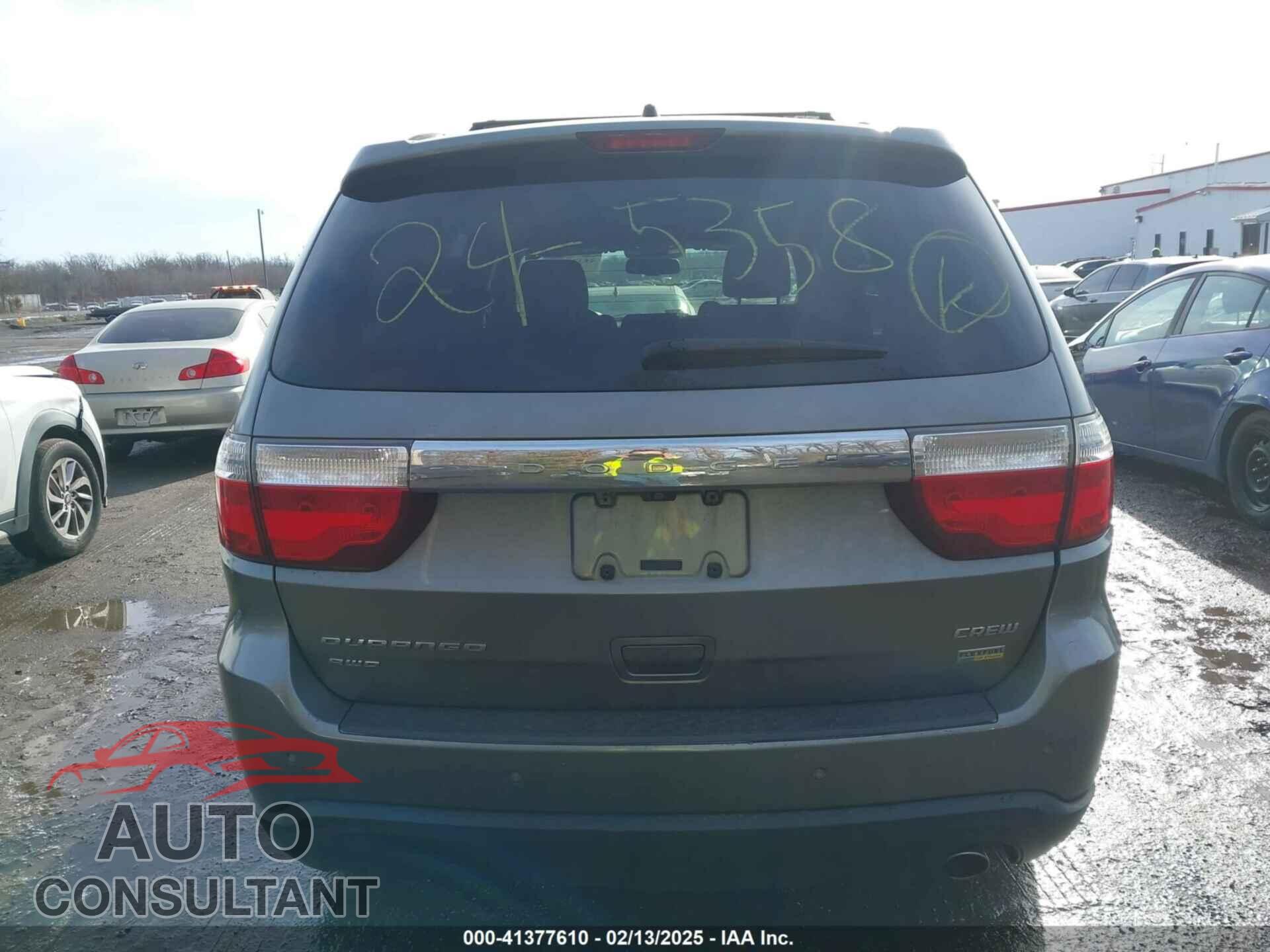 DODGE DURANGO 2011 - 1D4RE4GGXBC732482