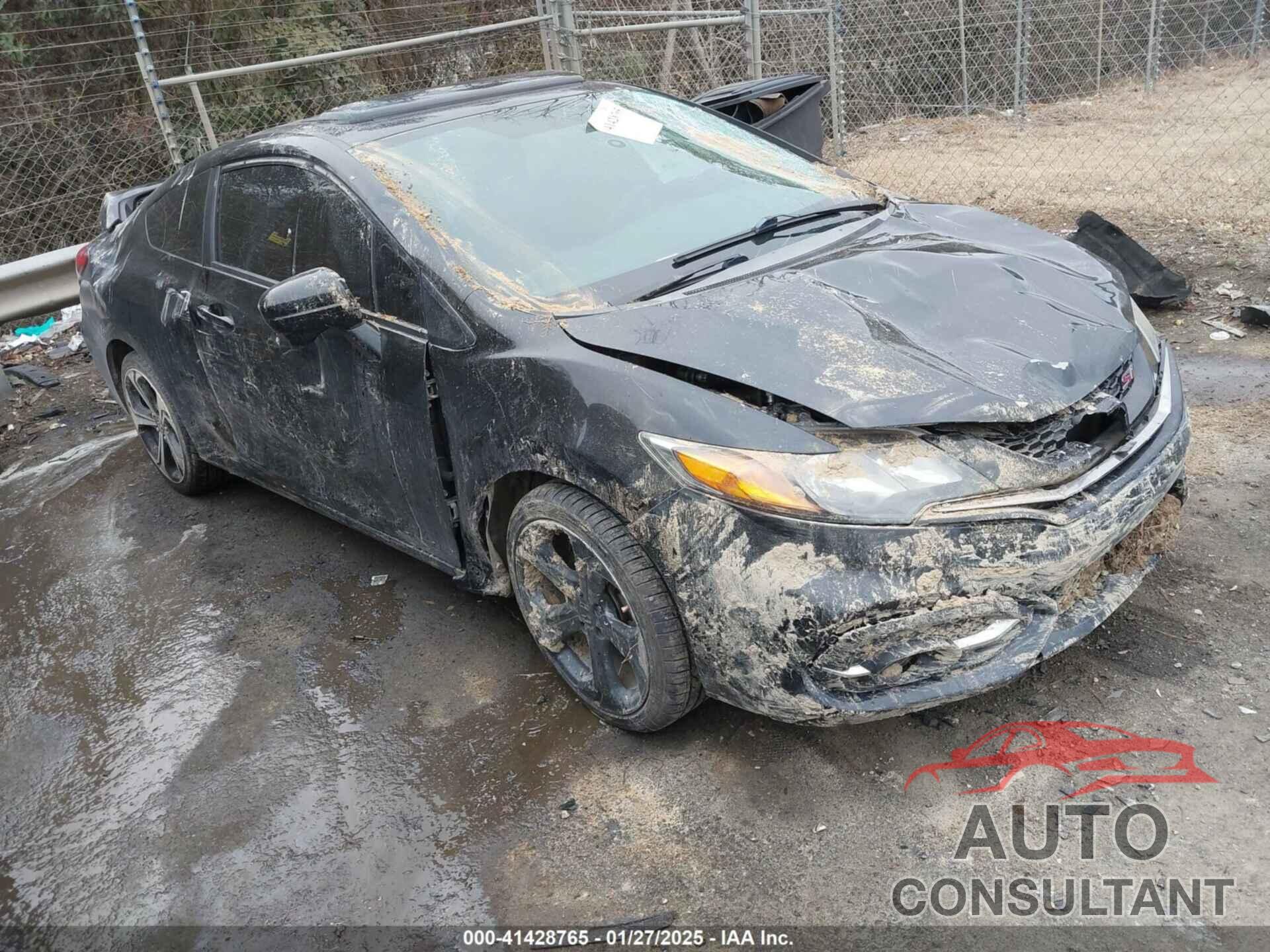 HONDA CIVIC 2014 - 2HGFG4A5XEH703259