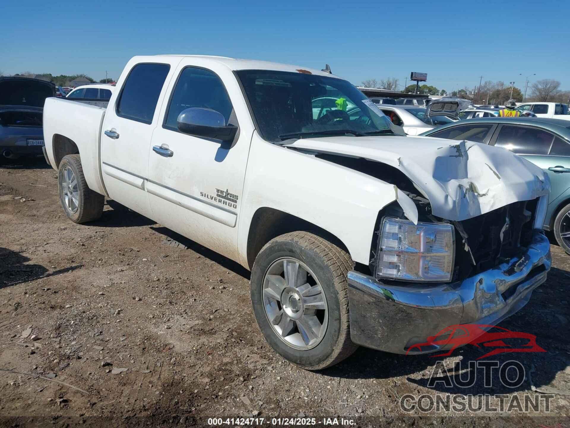 CHEVROLET SILVERADO 1500 2012 - 3GCPCSE03CG289434