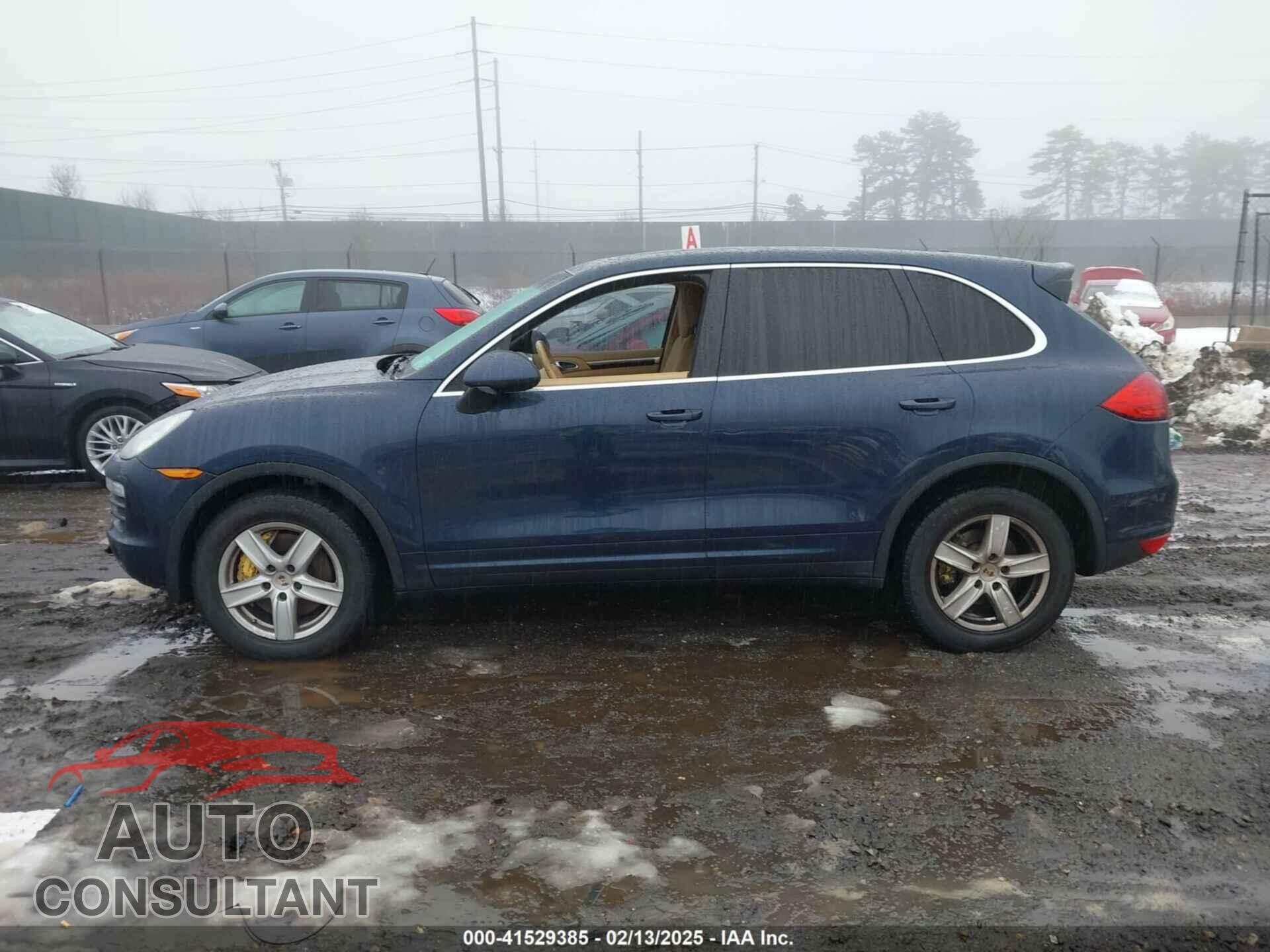 PORSCHE CAYENNE 2012 - WP1AA2A21CLA08333