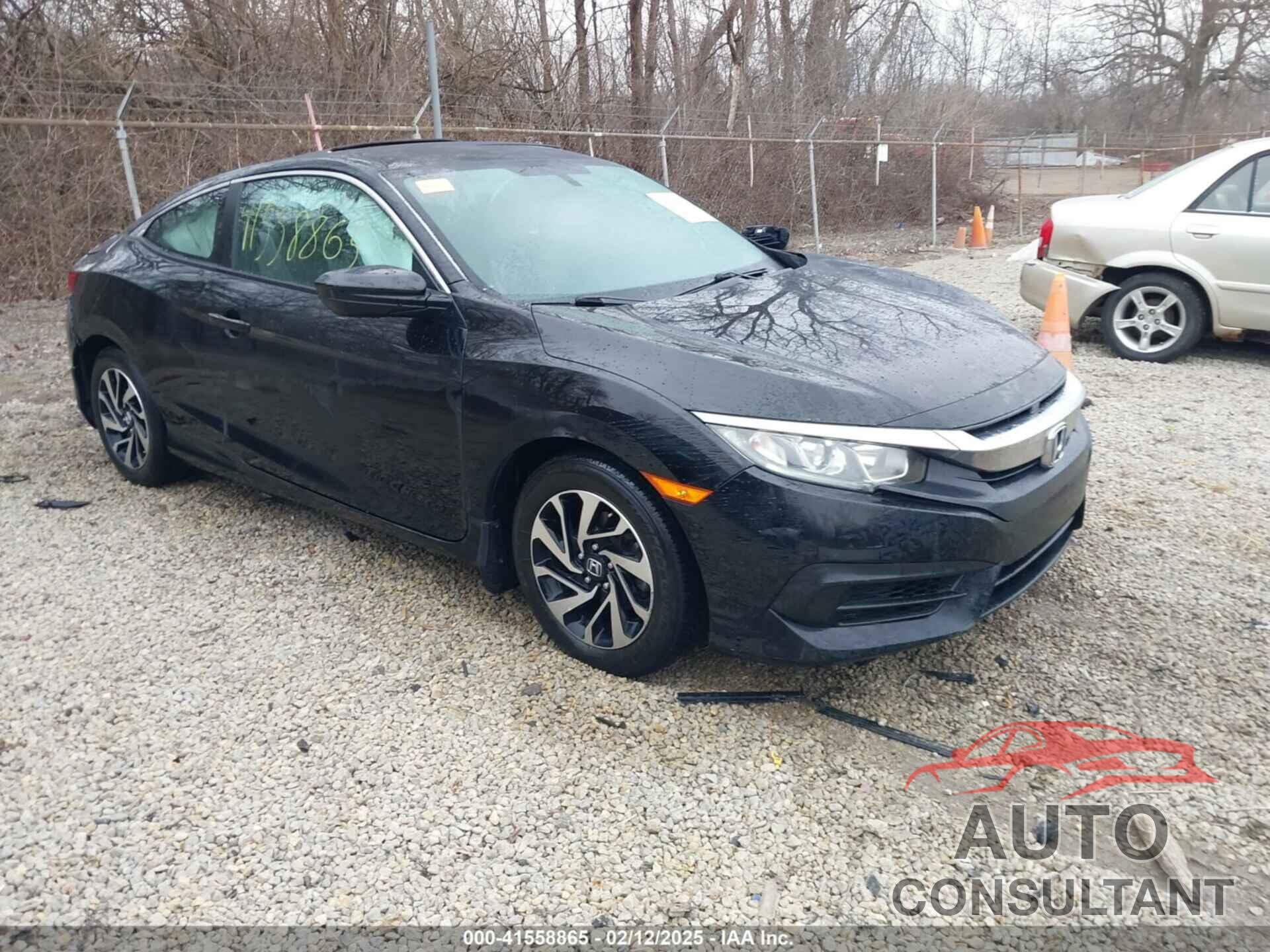 HONDA CIVIC 2017 - 2HGFC4B04HH308187
