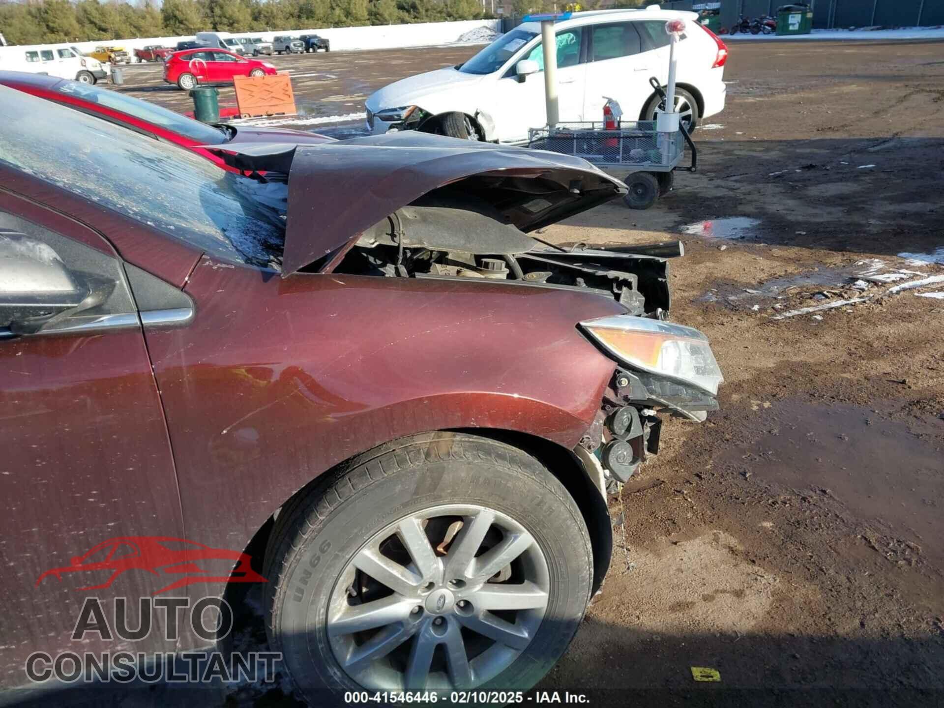 FORD EDGE 2012 - 2FMDK3K98CBA67789