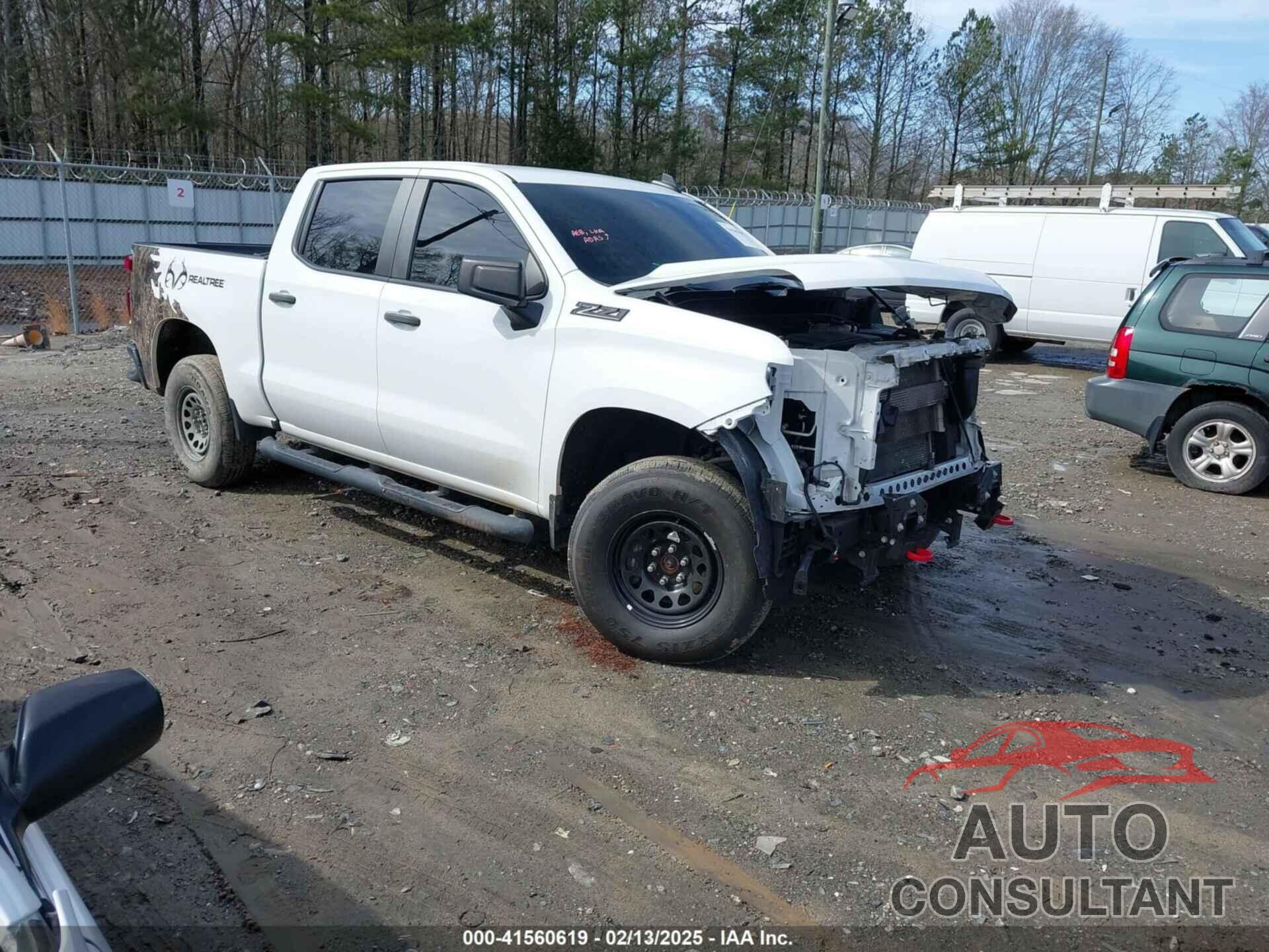 CHEVROLET SILVERADO 1500 2021 - 3GCPYCEF5MG400692