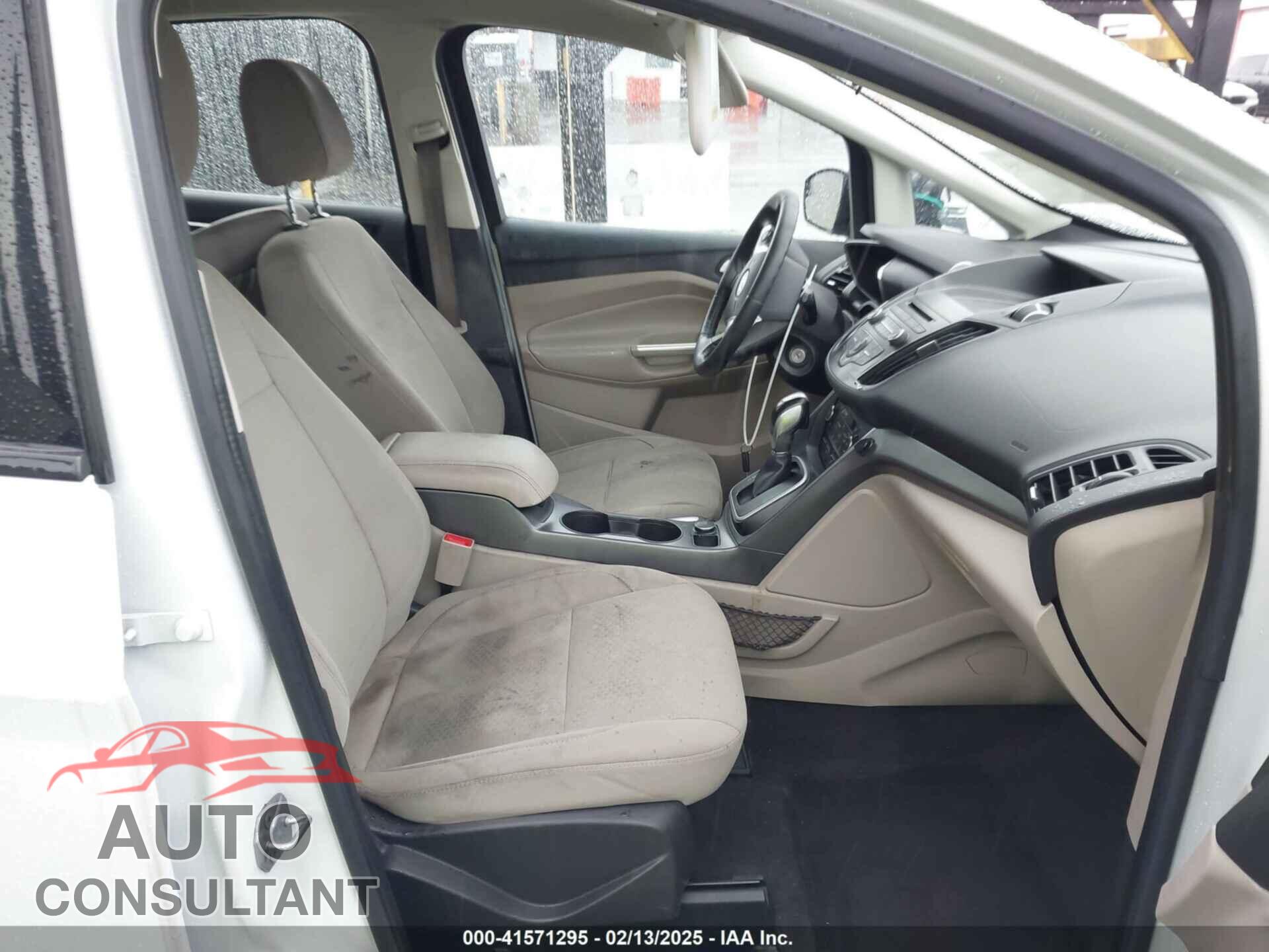 FORD C-MAX ENERGI 2017 - 1FADP5EU9HL114875