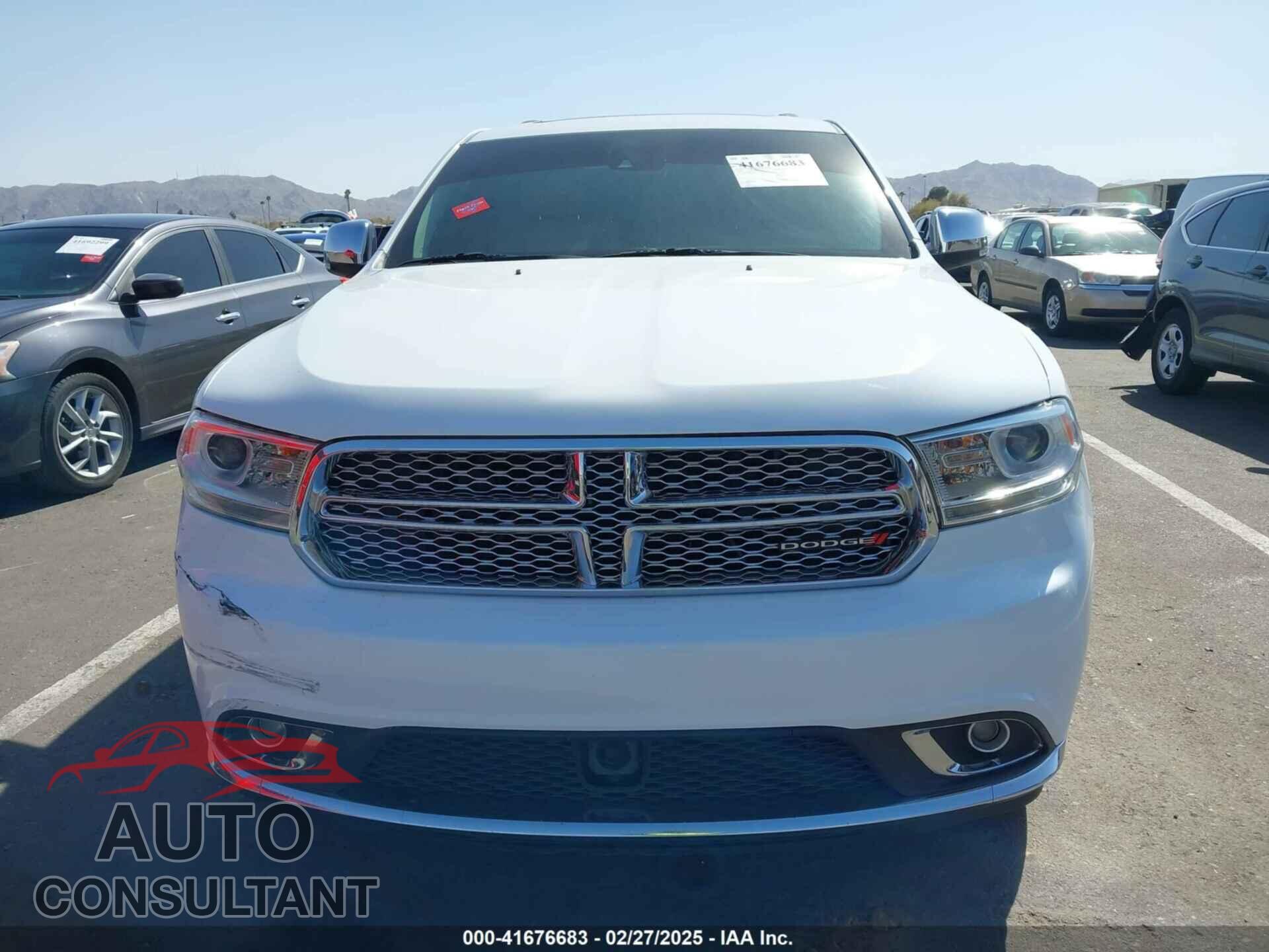 DODGE DURANGO 2014 - 1C4RDHEG4EC537069