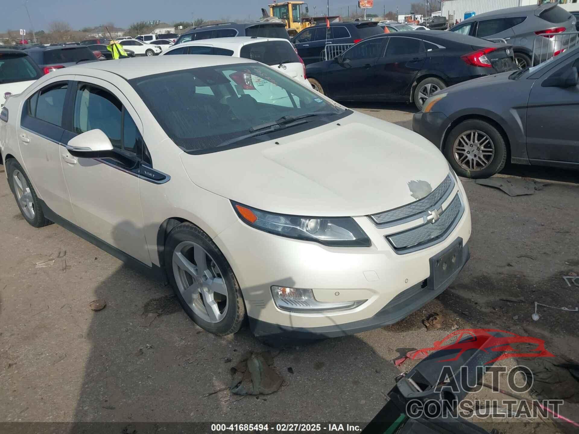 CHEVROLET VOLT 2013 - 1G1RF6E42DU113394