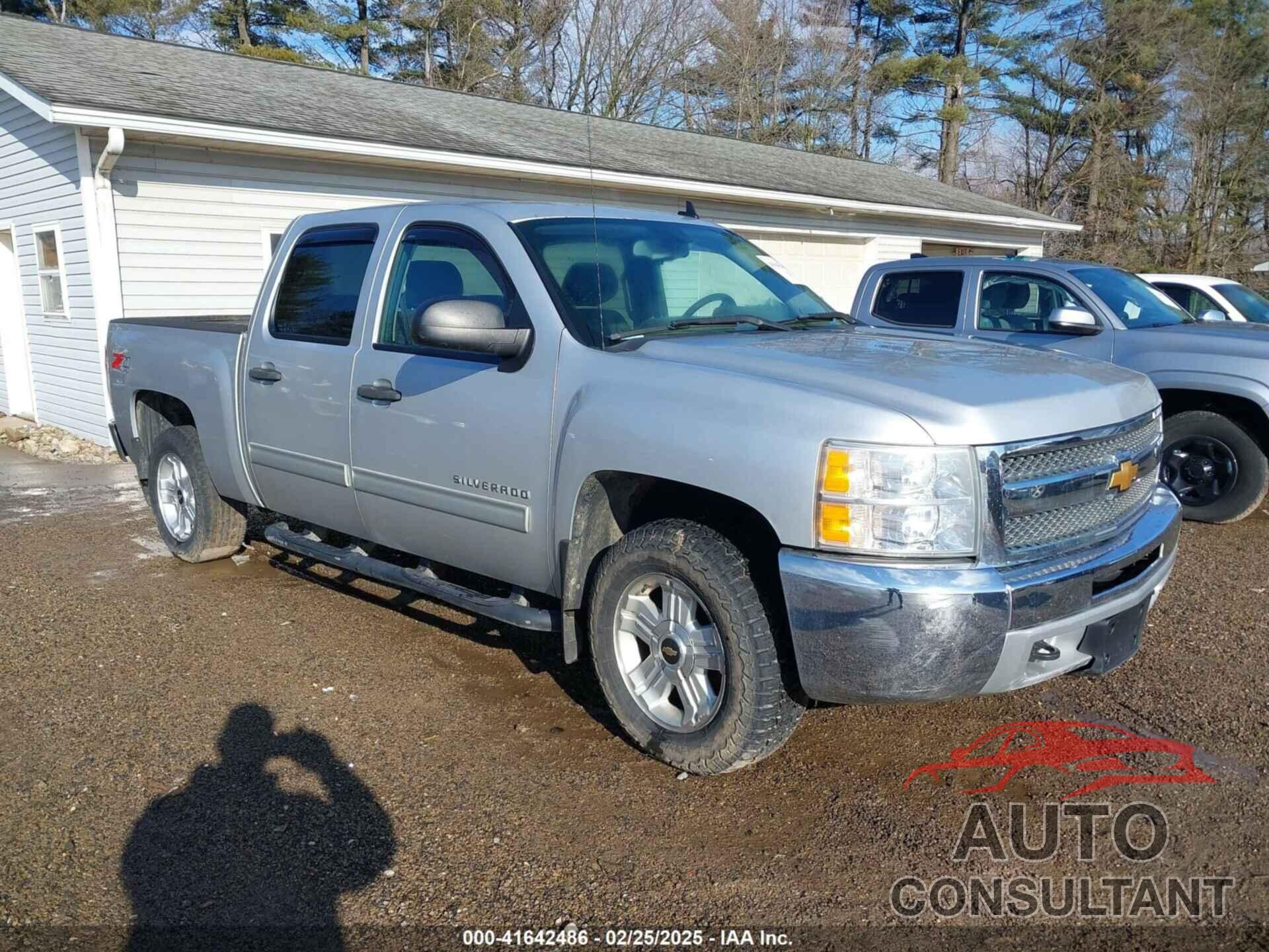 CHEVROLET SILVERADO 1500 2013 - 3GCPKSE70DG106685